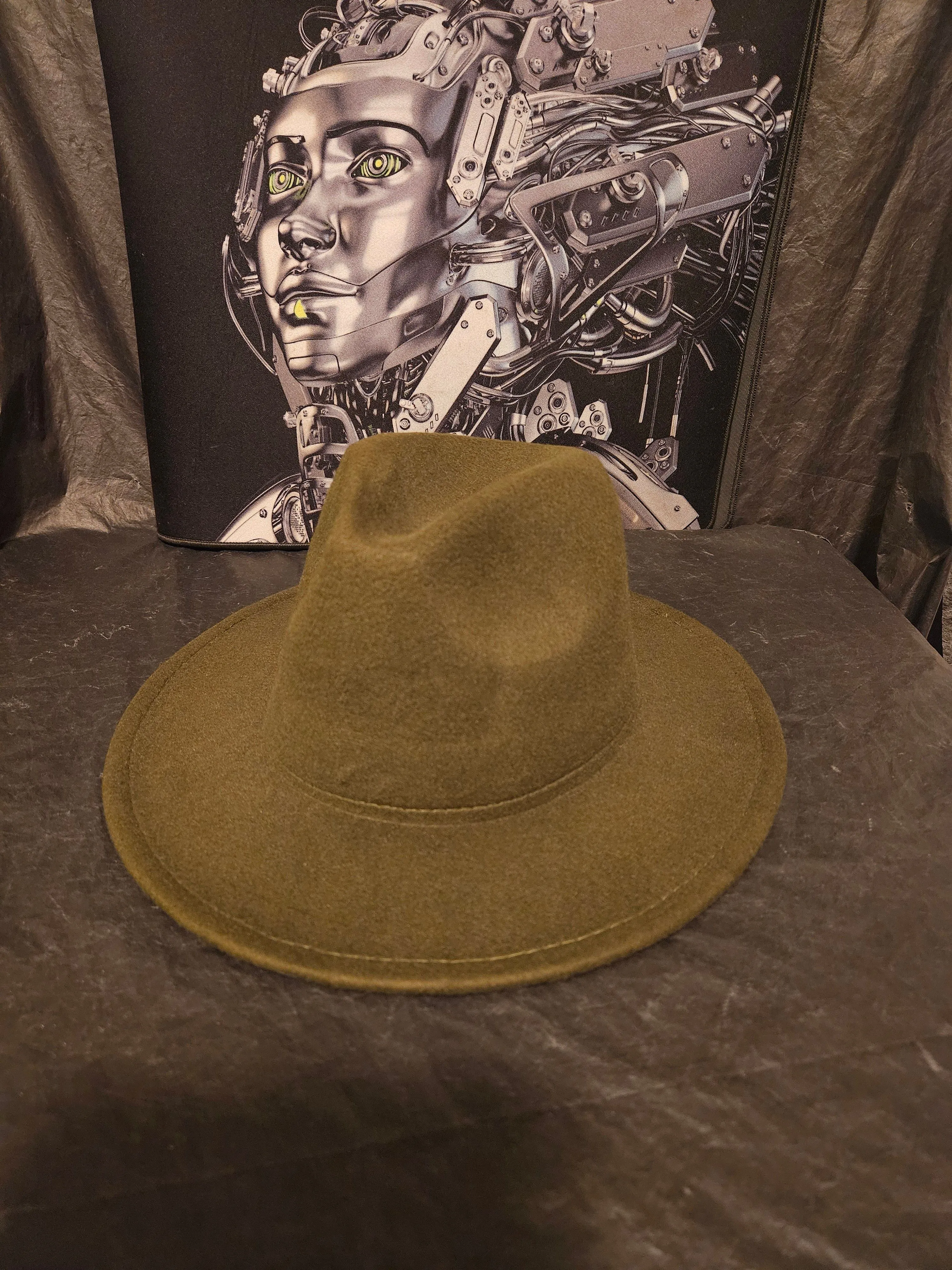 Product image for Green Fedor.hFedor.hats/unisex 