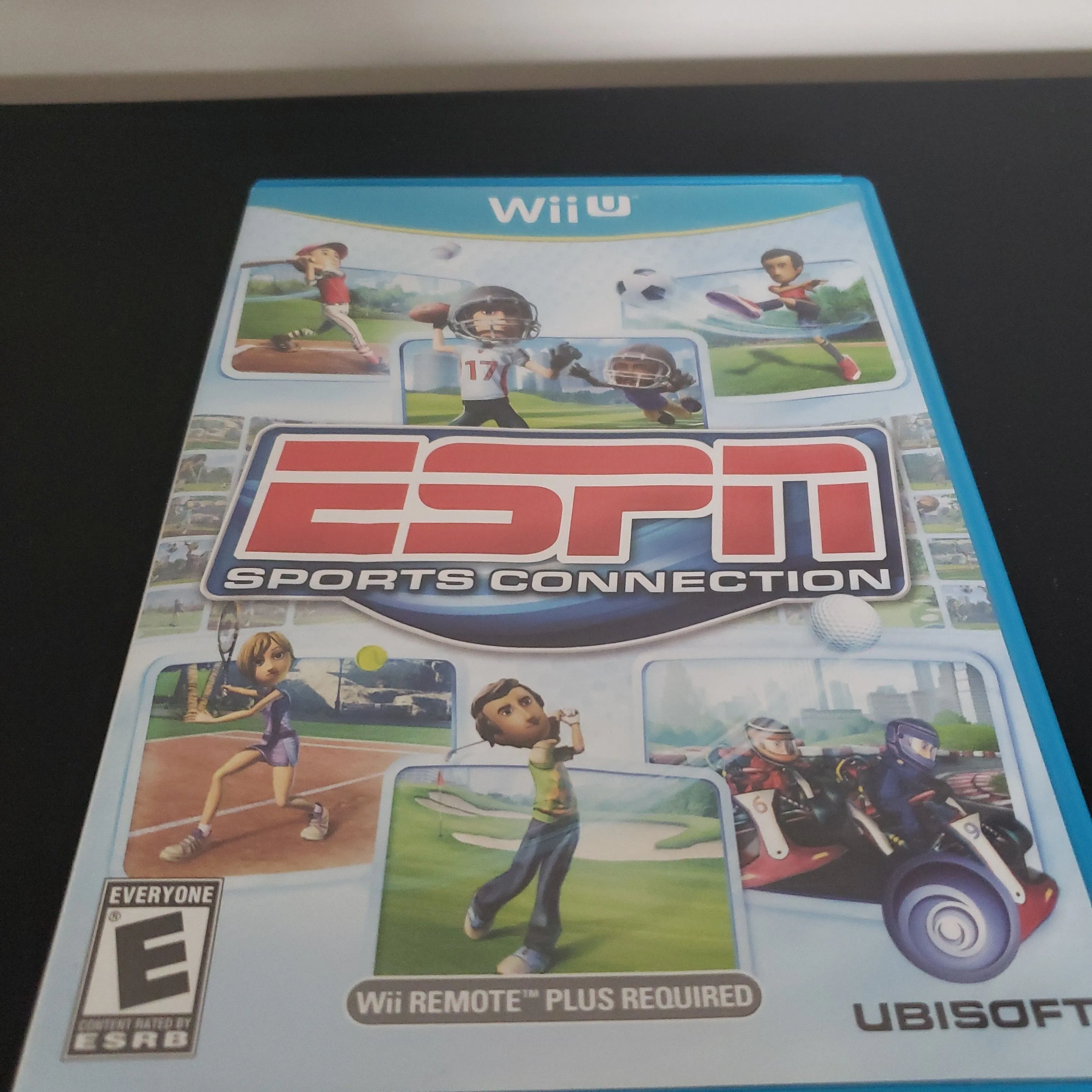 Product image for Wii U ESPN Sports Connection Game
