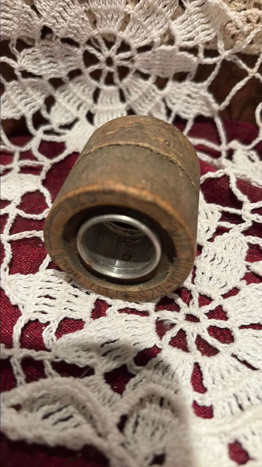 Product image for # 95 vintage ? Roller skate wheel??