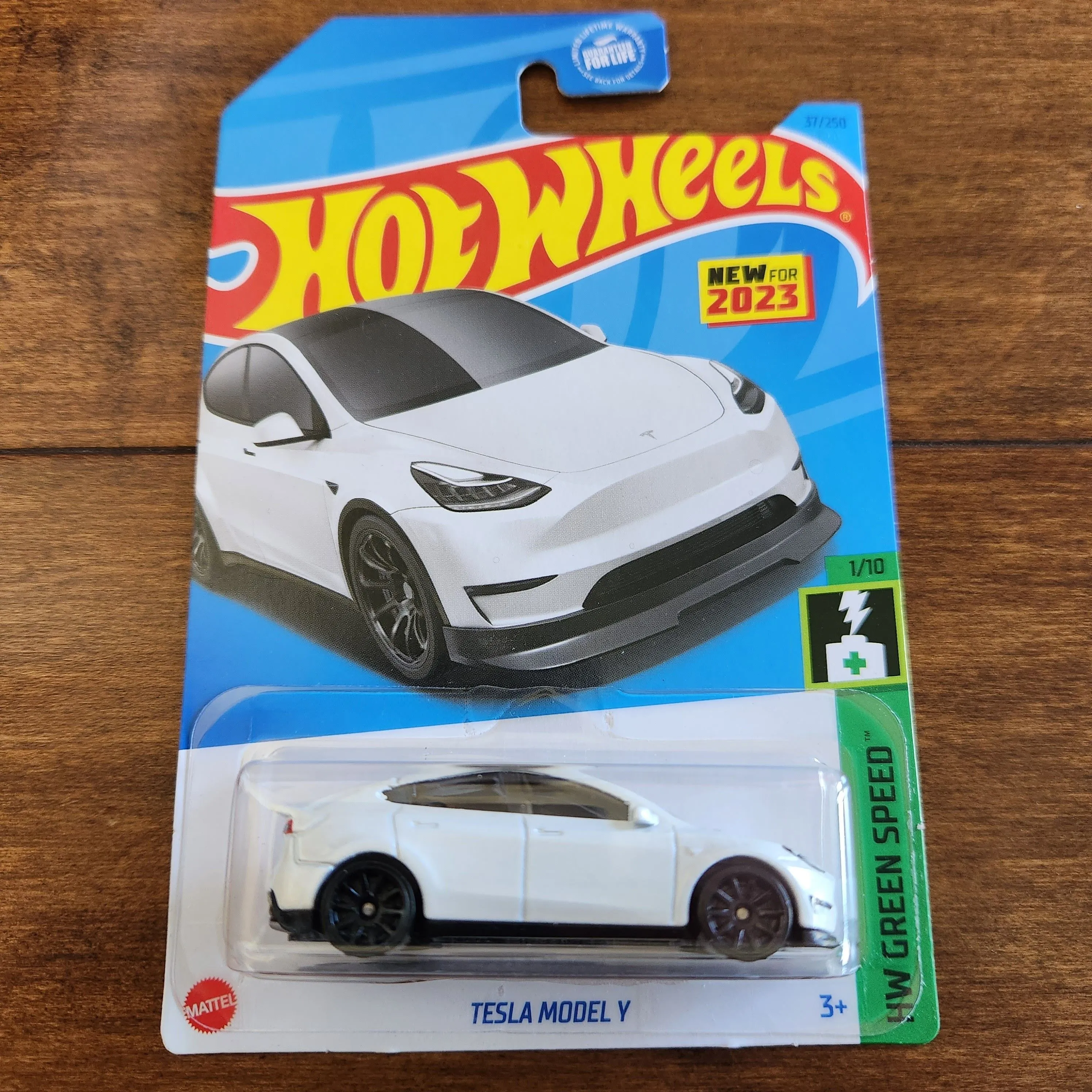 Product image for Hot Wheels Tesla Model Y White