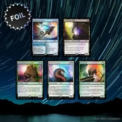 Product image for Secret Lair: Math Is For Blockers Sealed Foil Set