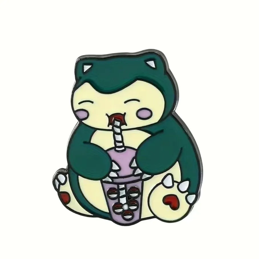 Product image for POKEMON SNORLAX ENAMEL PIN