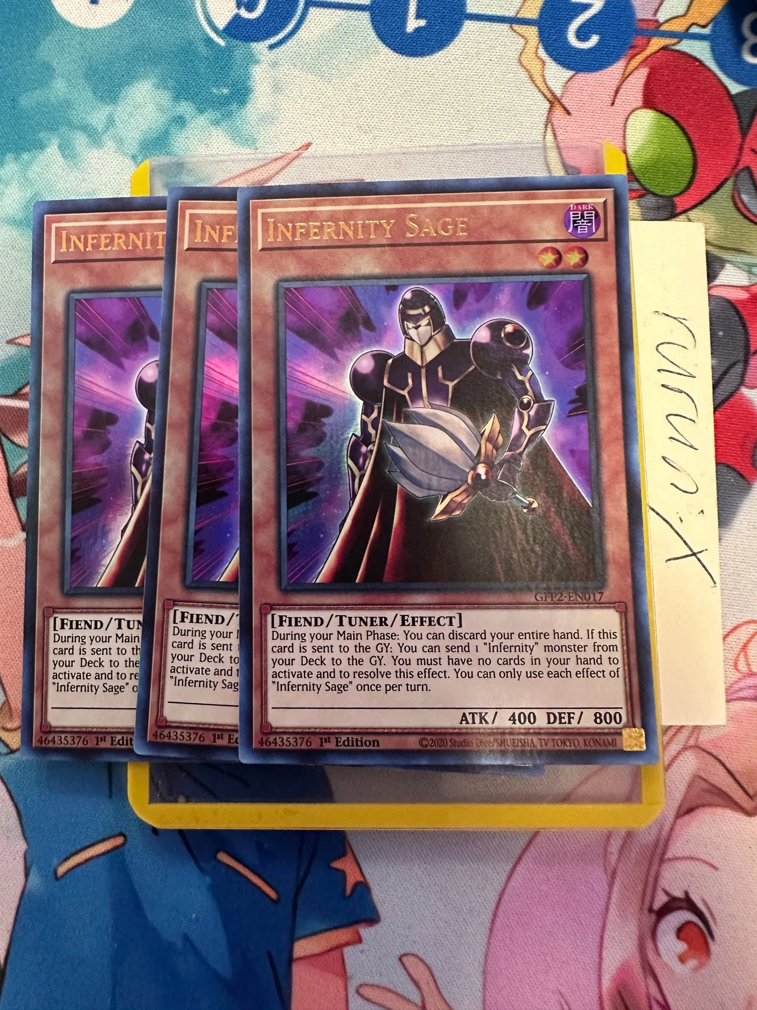infernity yugioh cards Infernity Mirage TSHD-EN012 Yu-Gi-Oh! Card main image 0