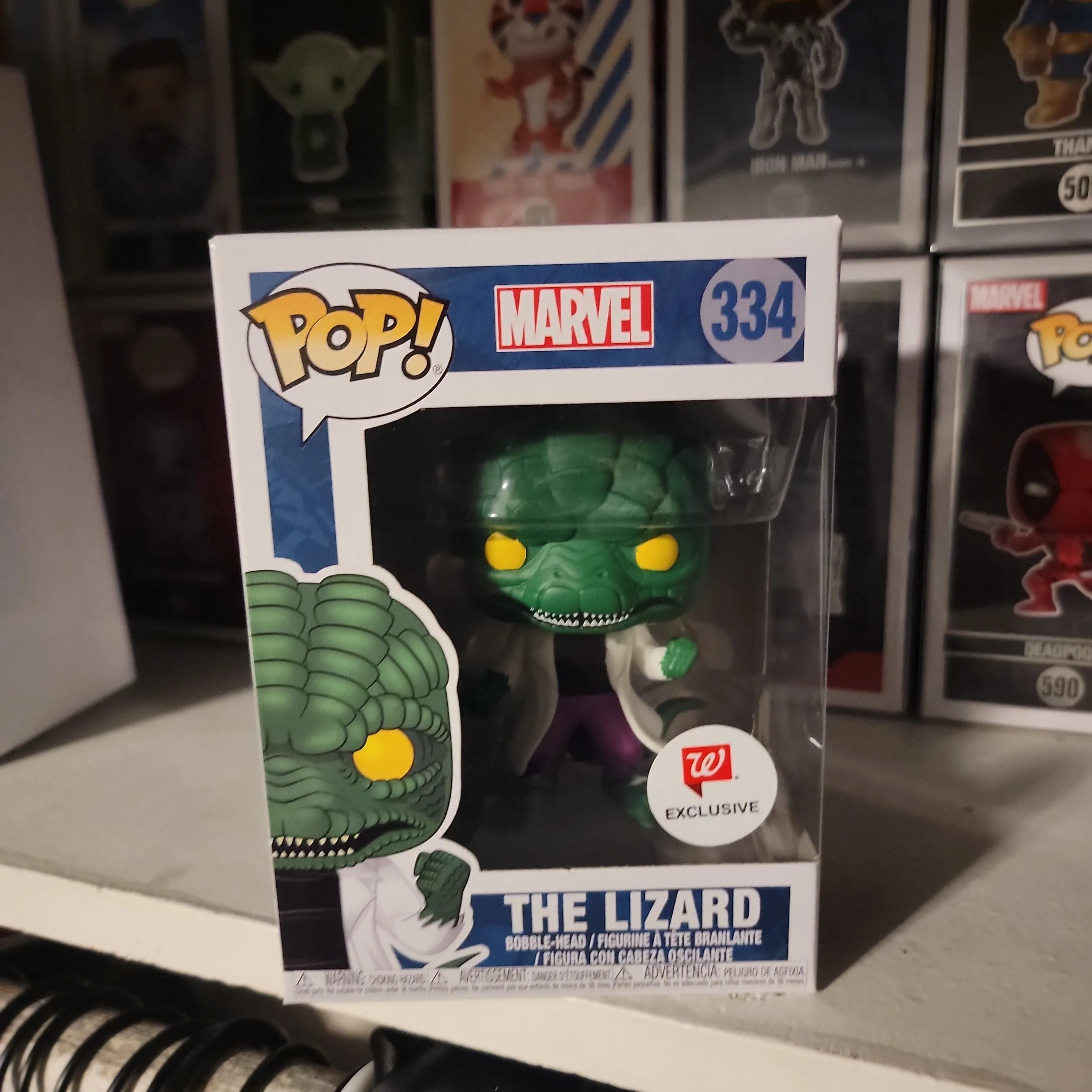 Product image for The Lizard