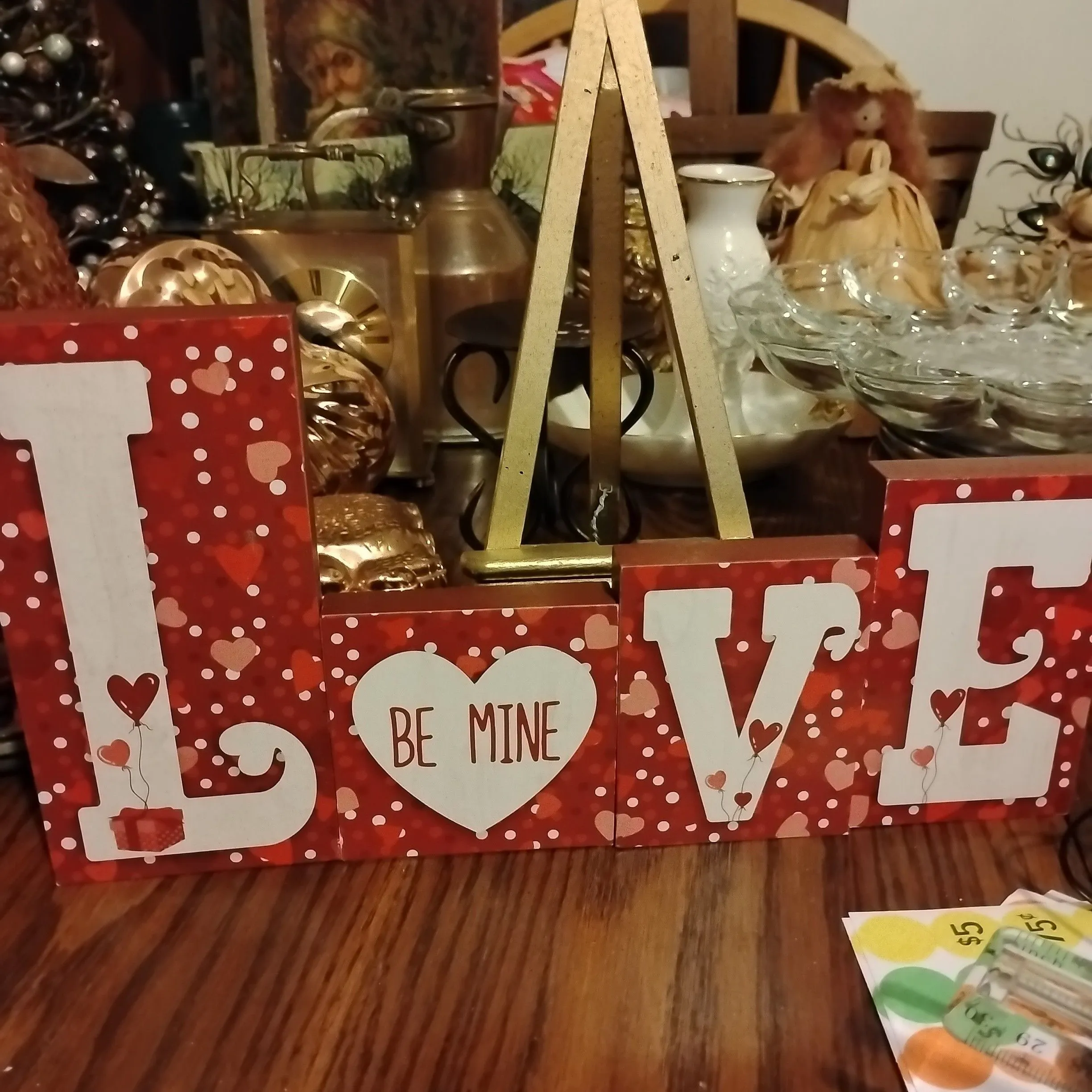 Product image for love blocks