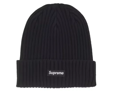 Product image for Headgear - Supreme Overdyed Beanie Black