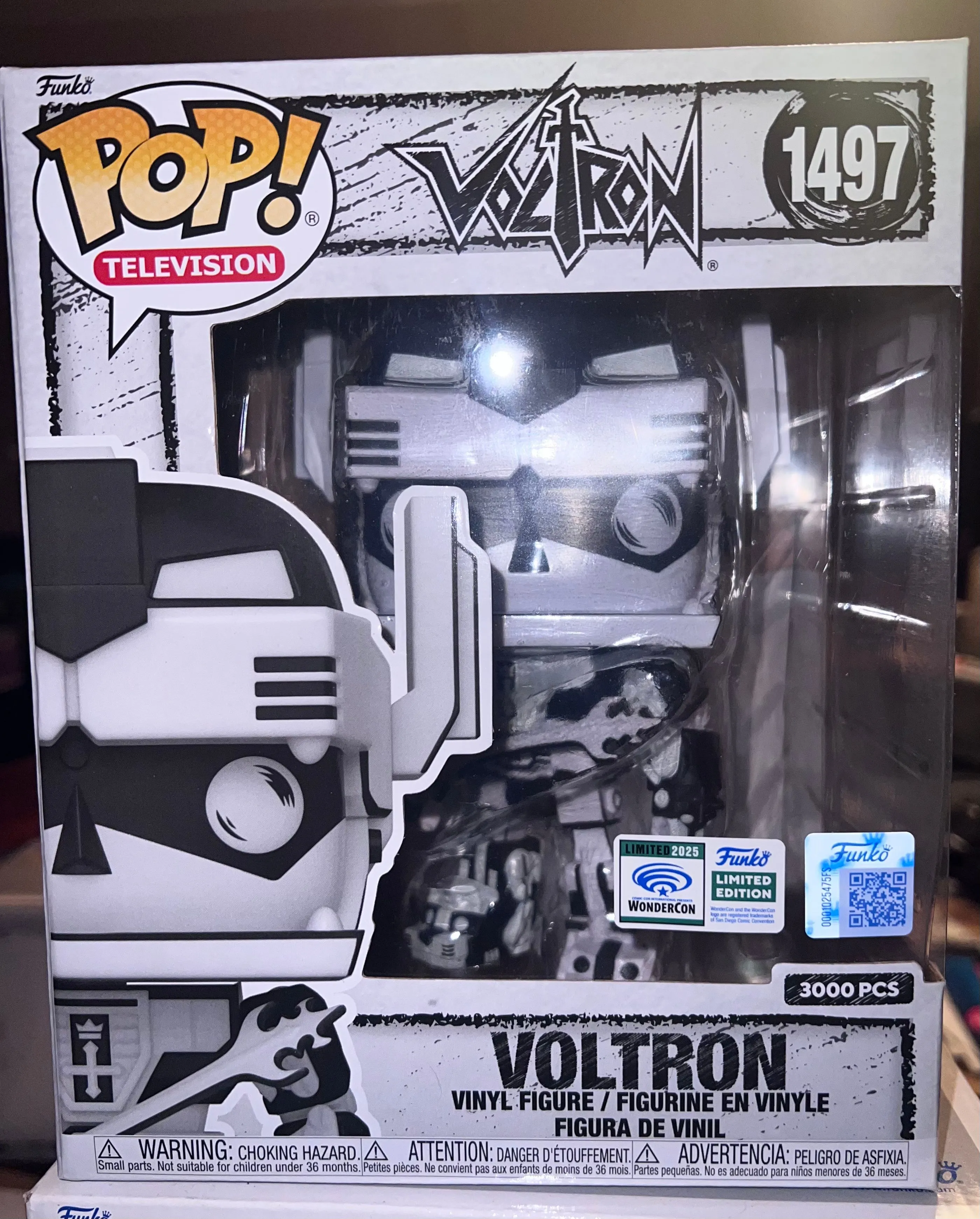 Product image for Wondercon 2025 #1497 Voltron