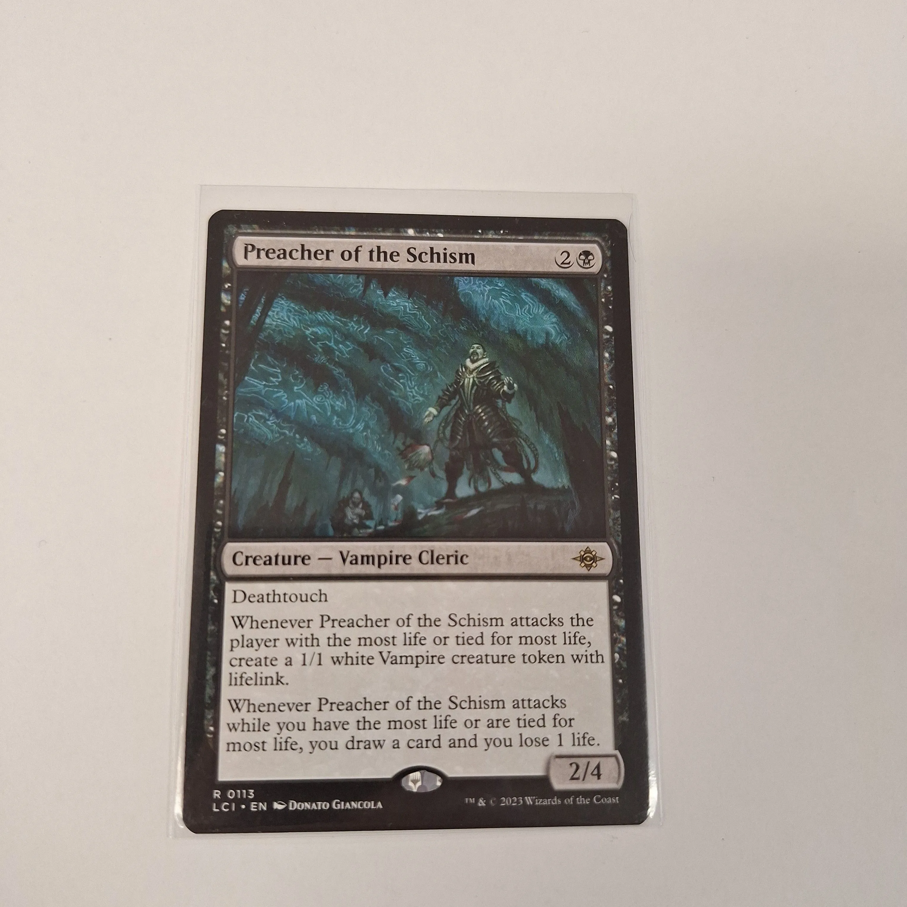 Product image for Preacher of the Schism 