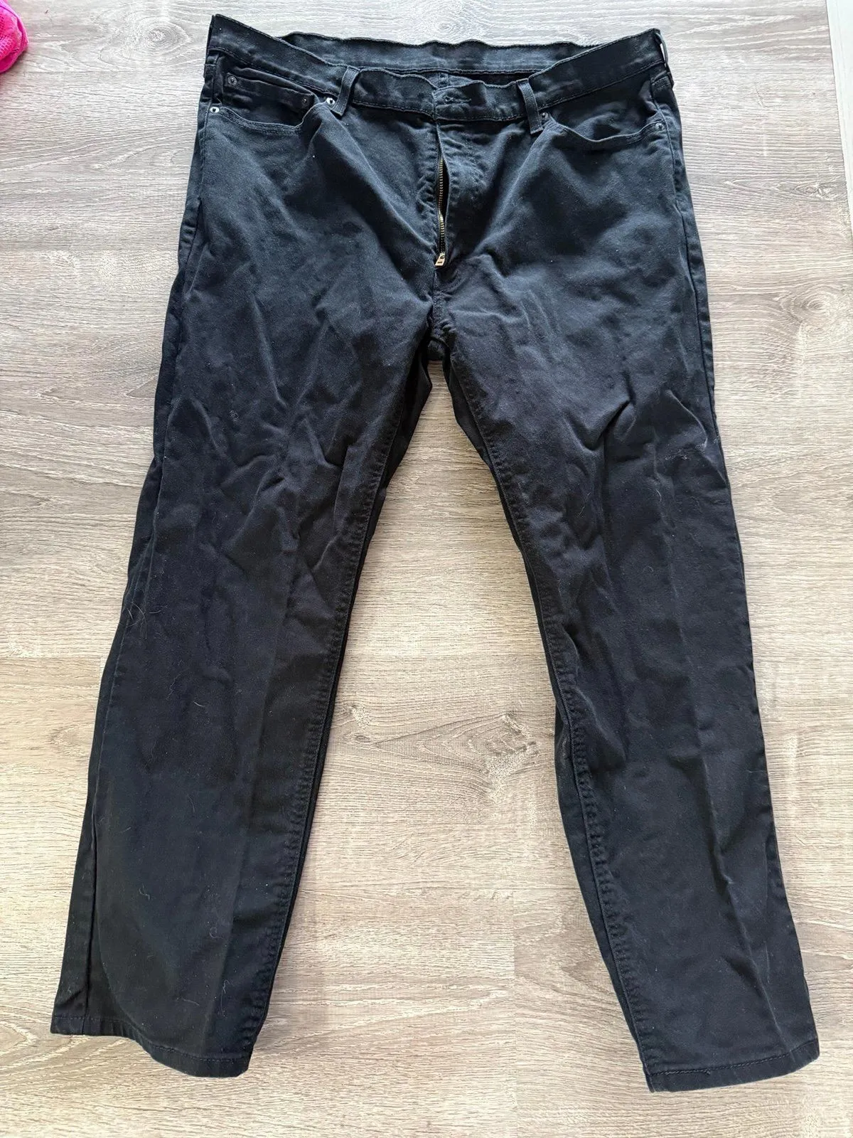 Product image for Men’s Black Levi’s Jeans 40x30
