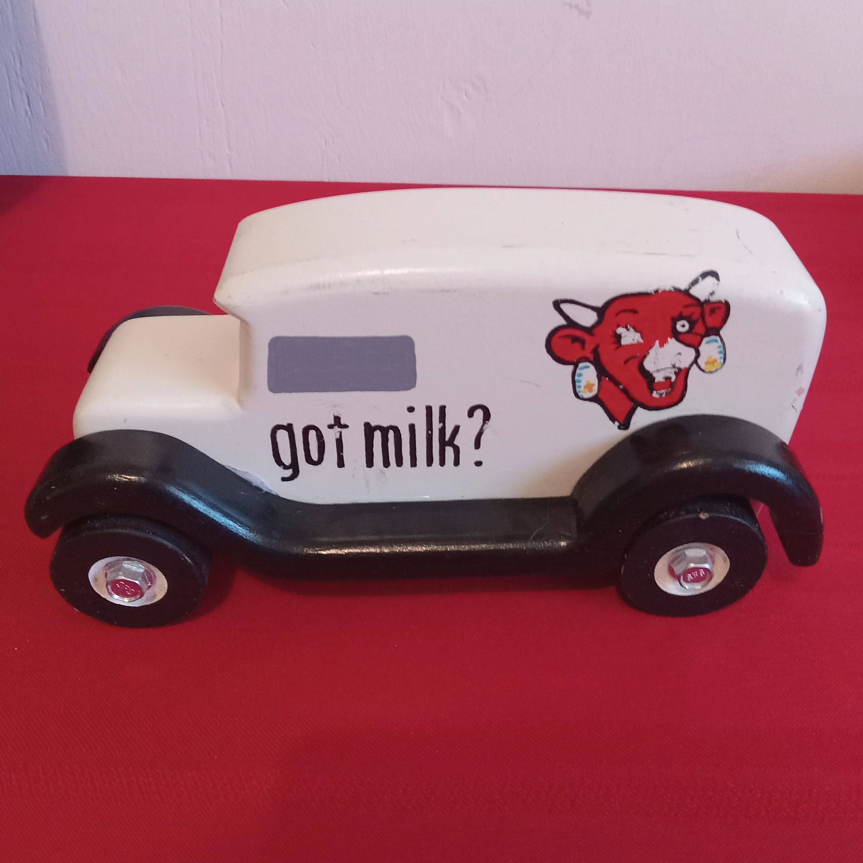 Product image for Got Mike!  Wood Truck 