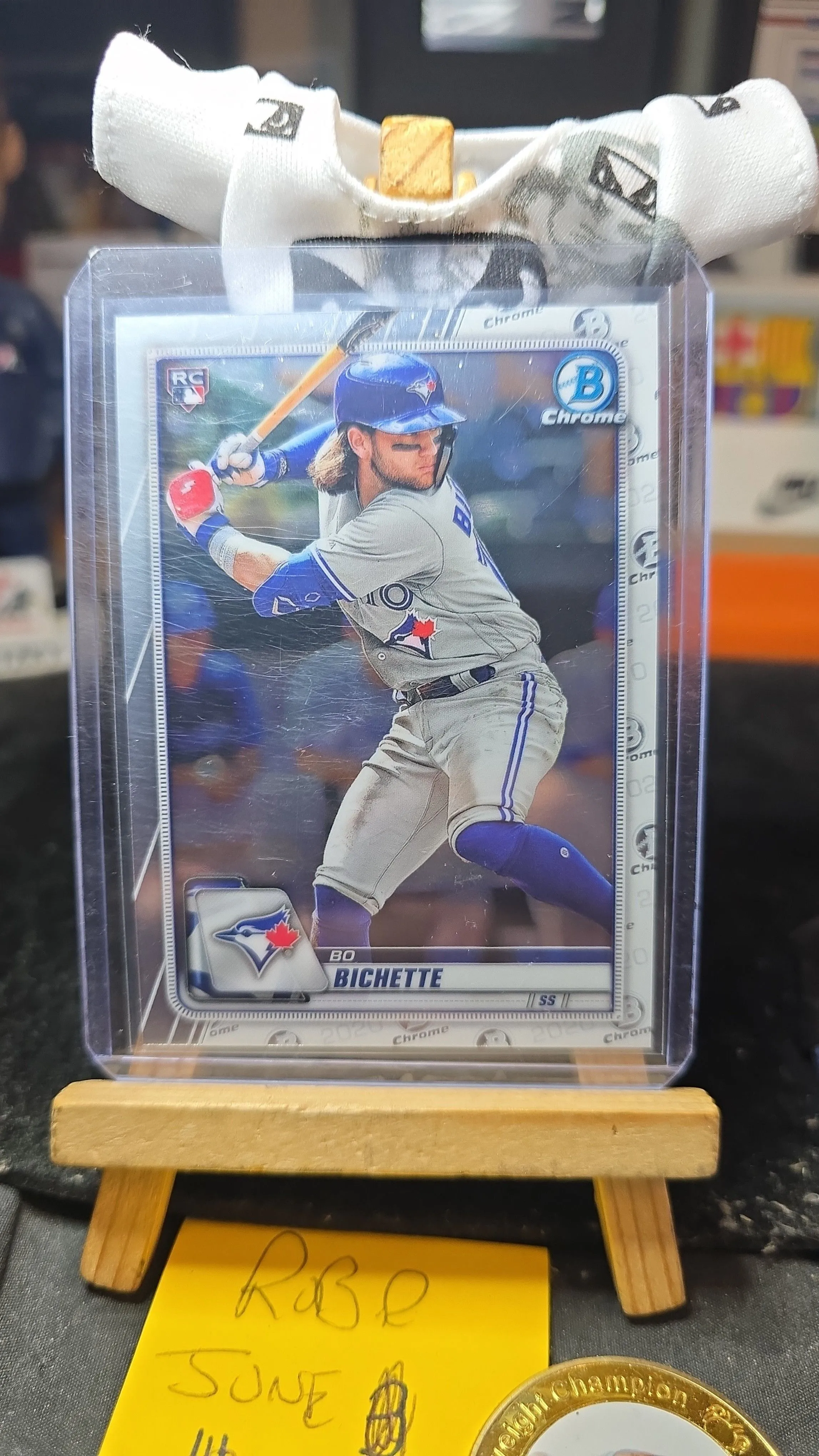 Product image for 2020 topps bowman chrome BO BICHETTE RC 