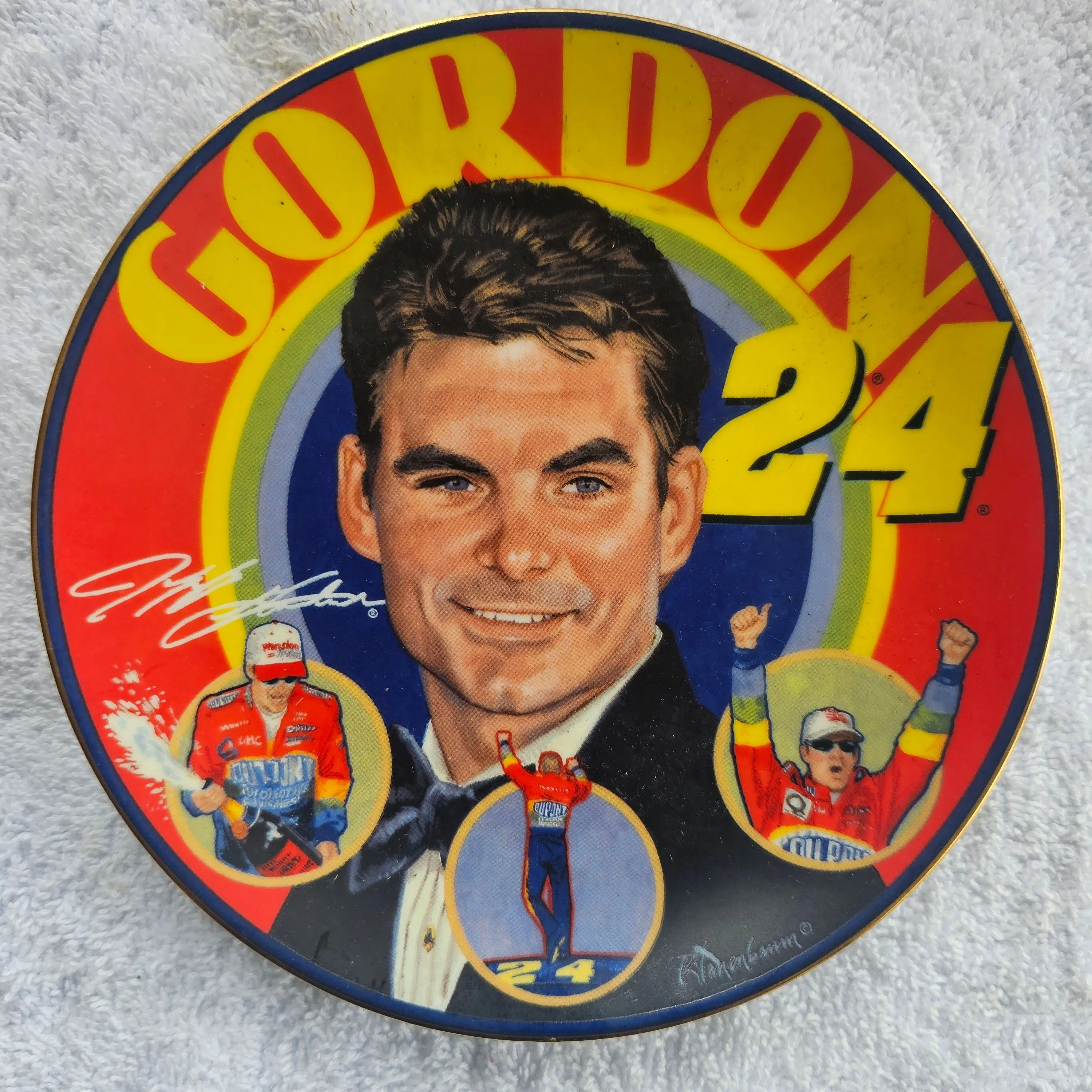 Product image for Jeff Gordon Plate