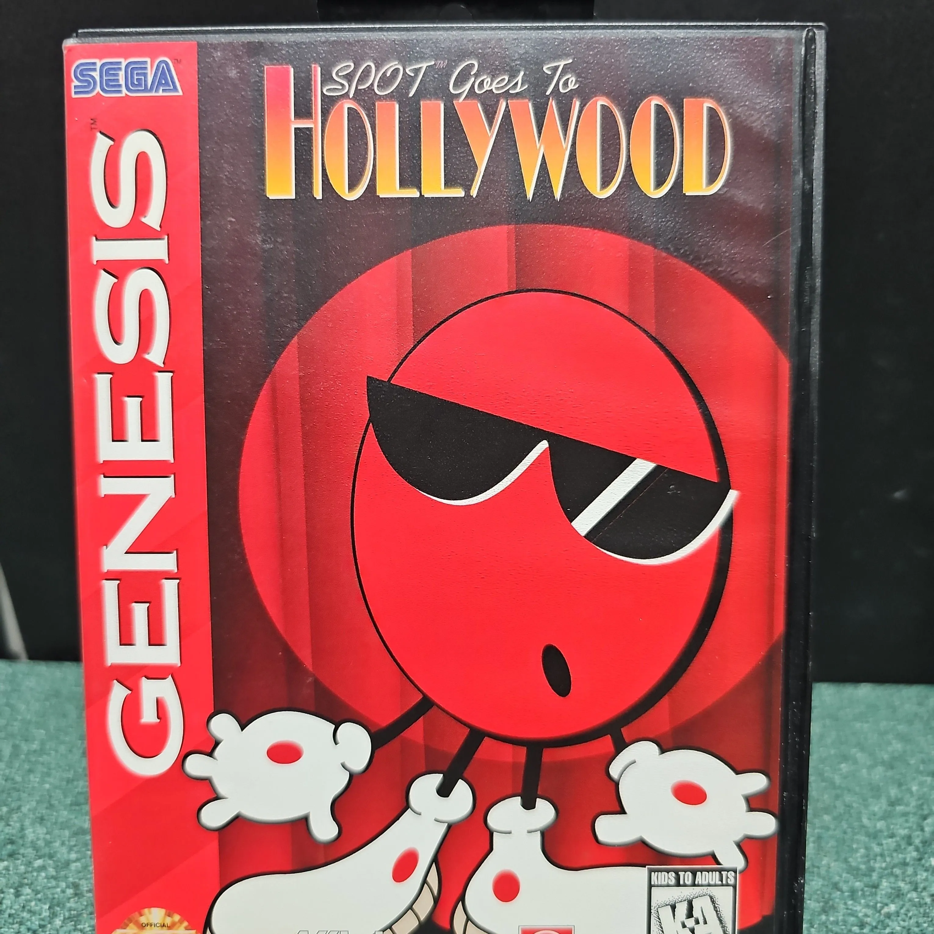Product image for Spot goes to Hollywood