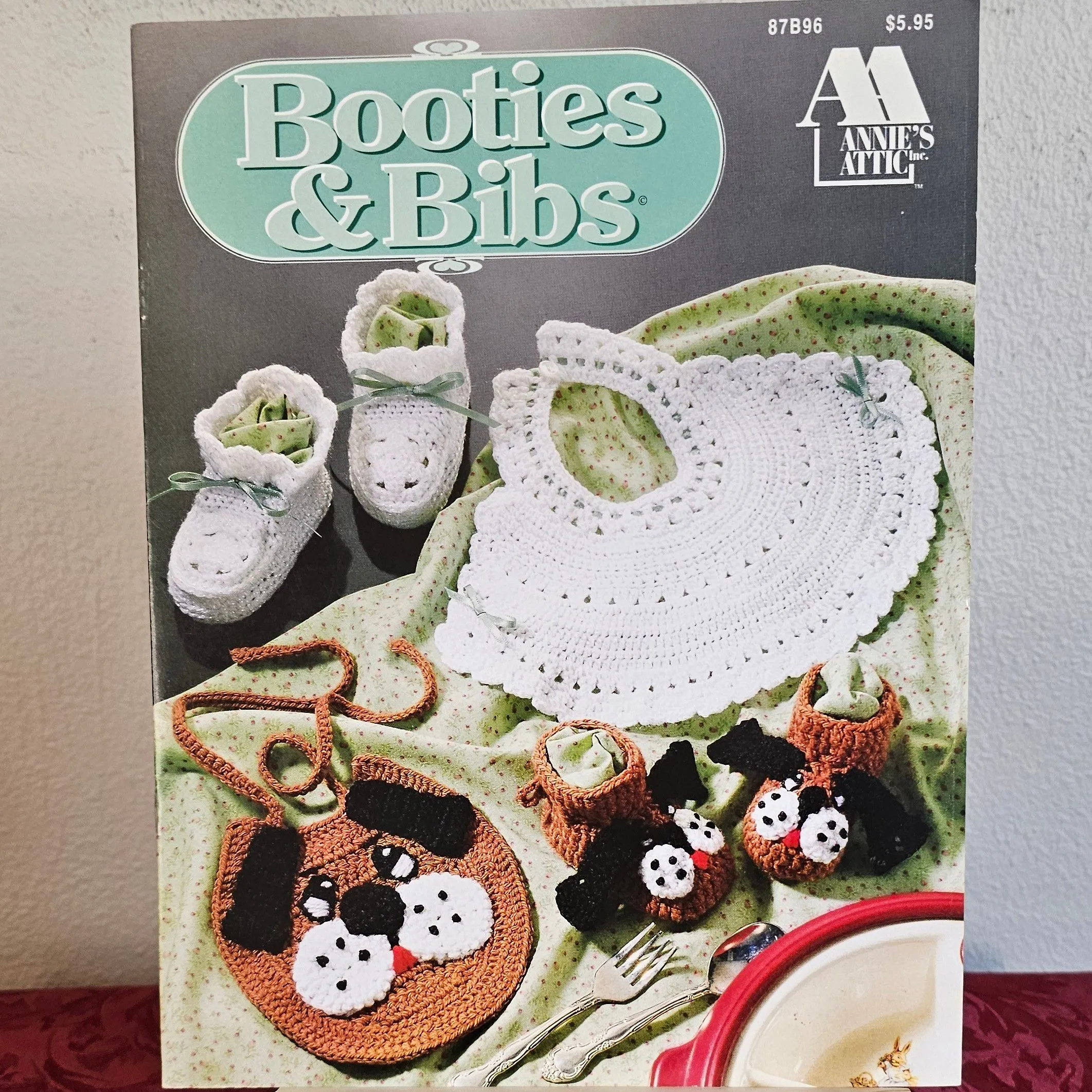 Product image for Booties and Bibs