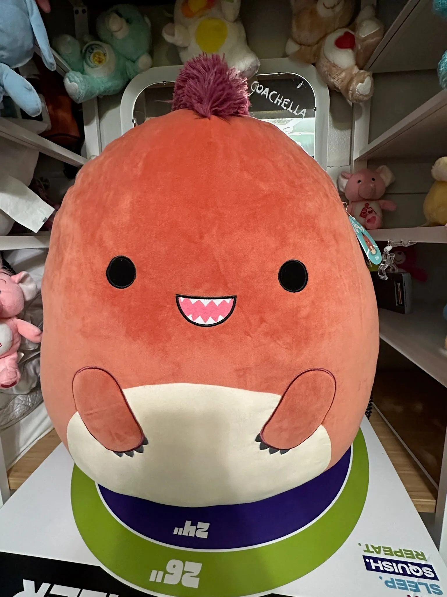 Product image for SQUISHMALLOWS - 24" KELLY NWT