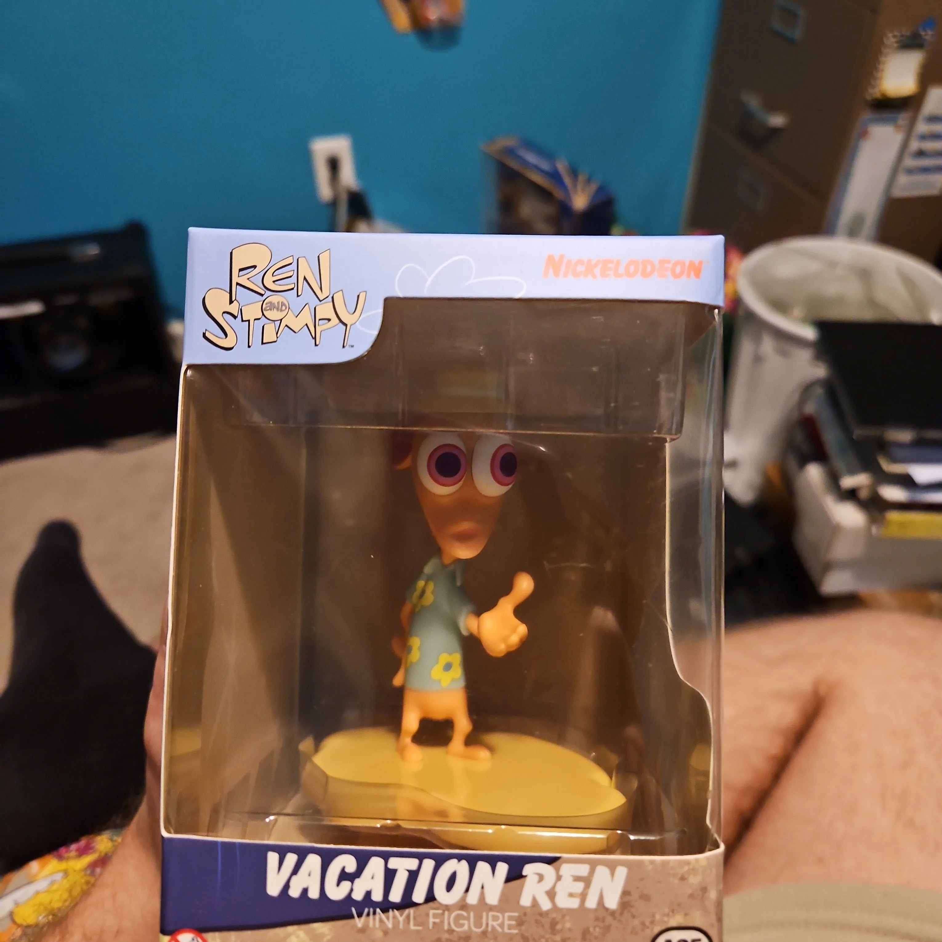 Product image for Ren vinyl figure - "Vacation Ren"
