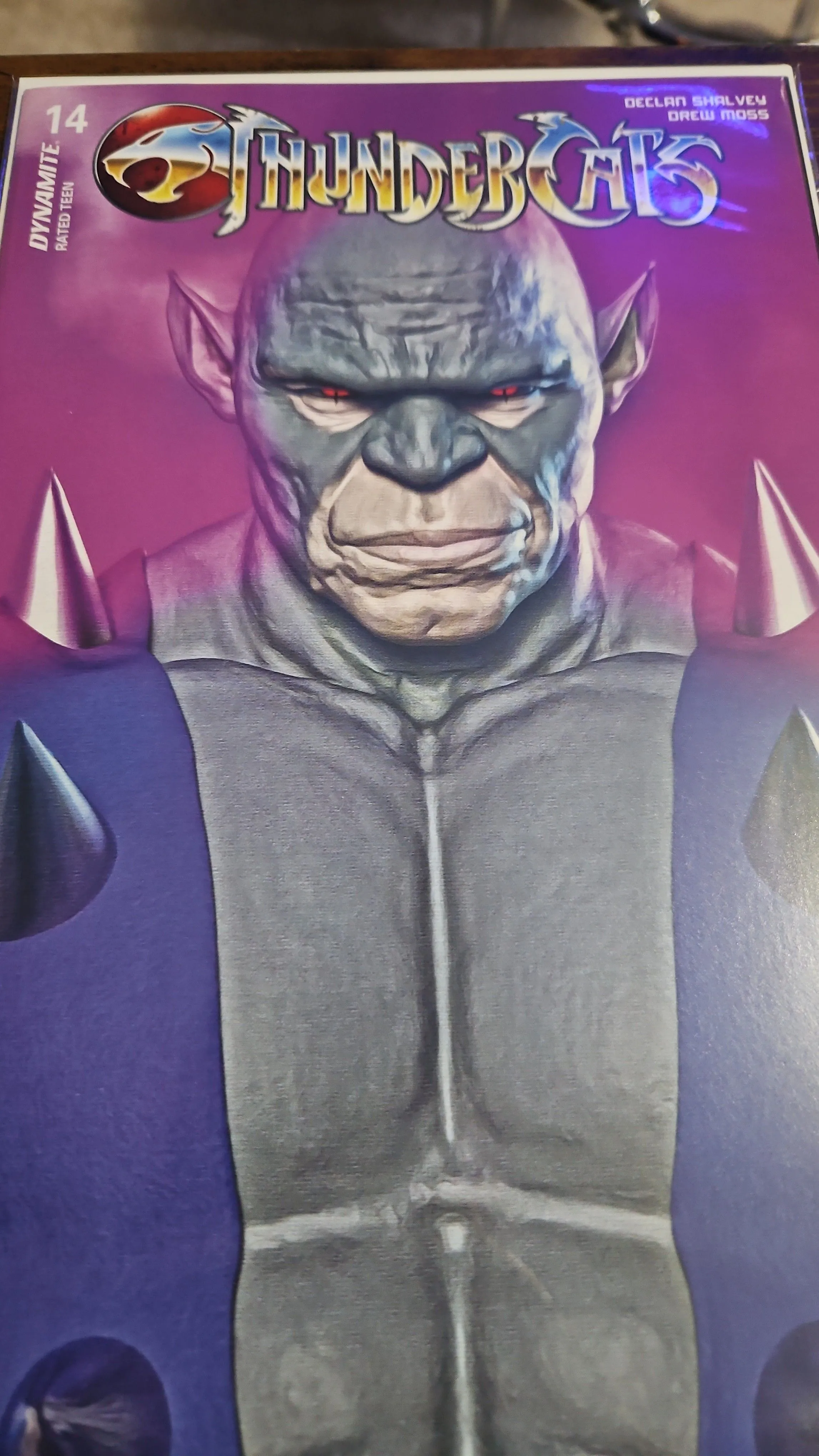 Product image for Thundercats #14 1:7