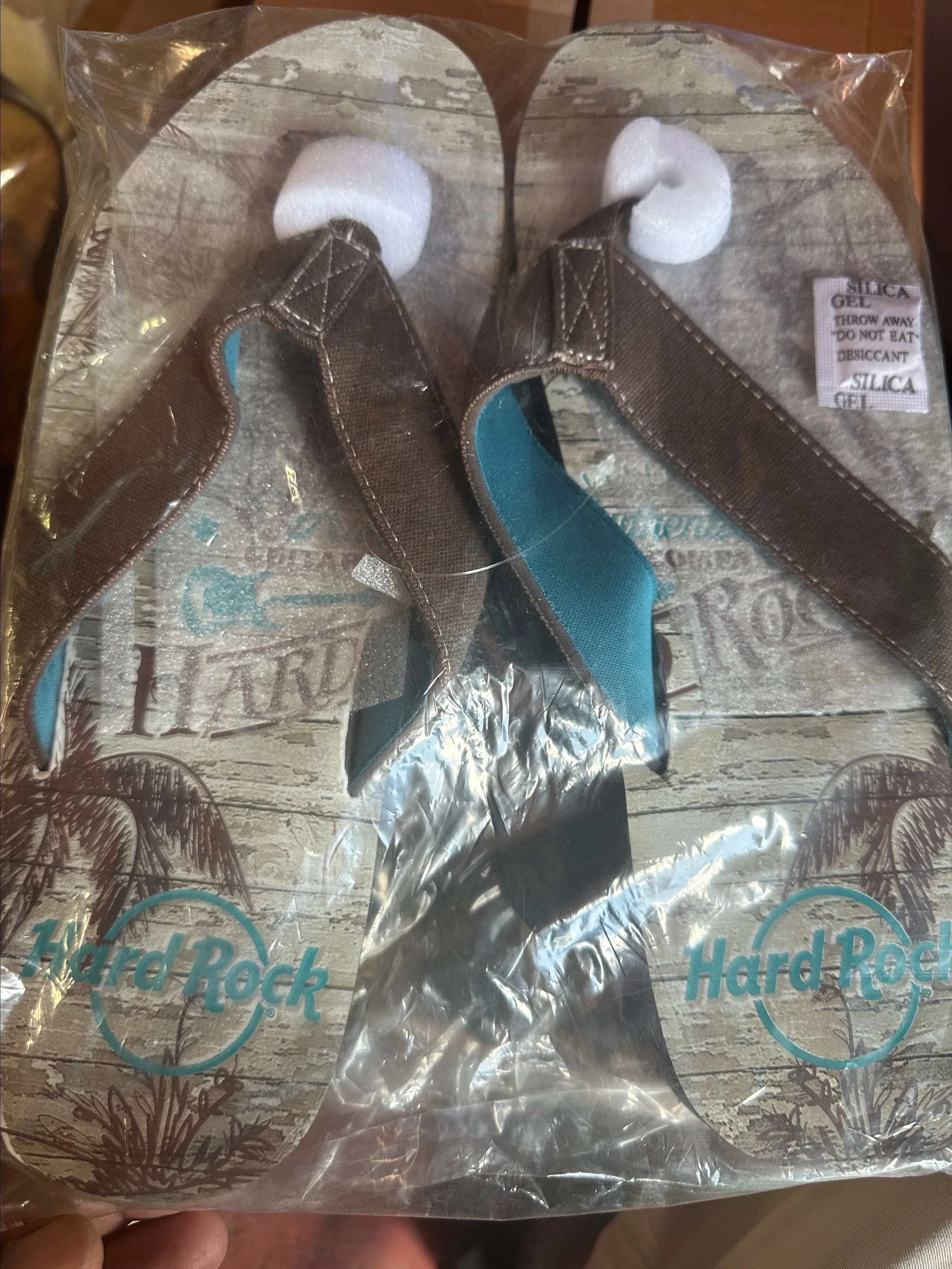 Product image for Brand new hard rock sandals, size 13