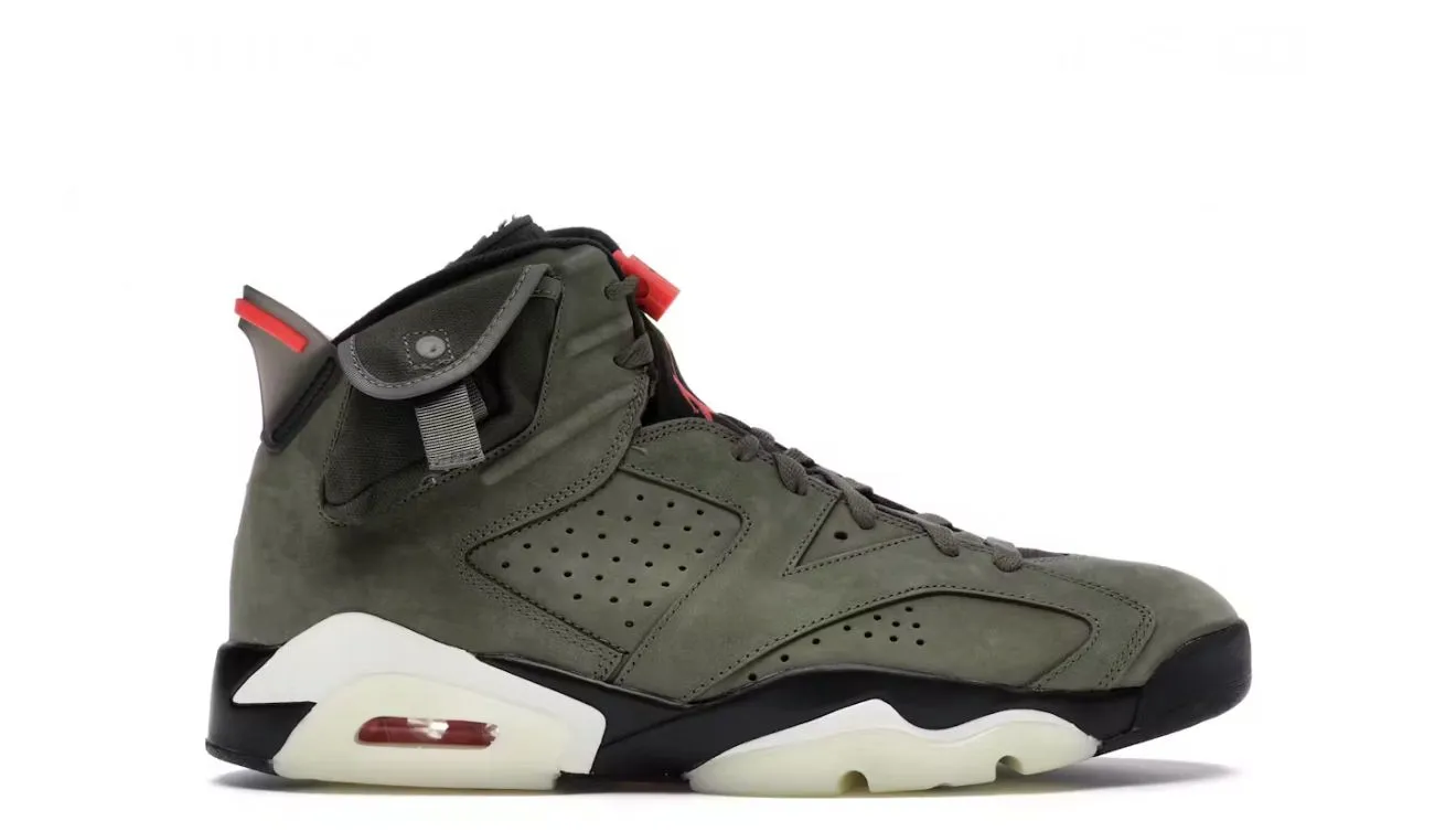 Product image for Travis Scott retro 6 Olive