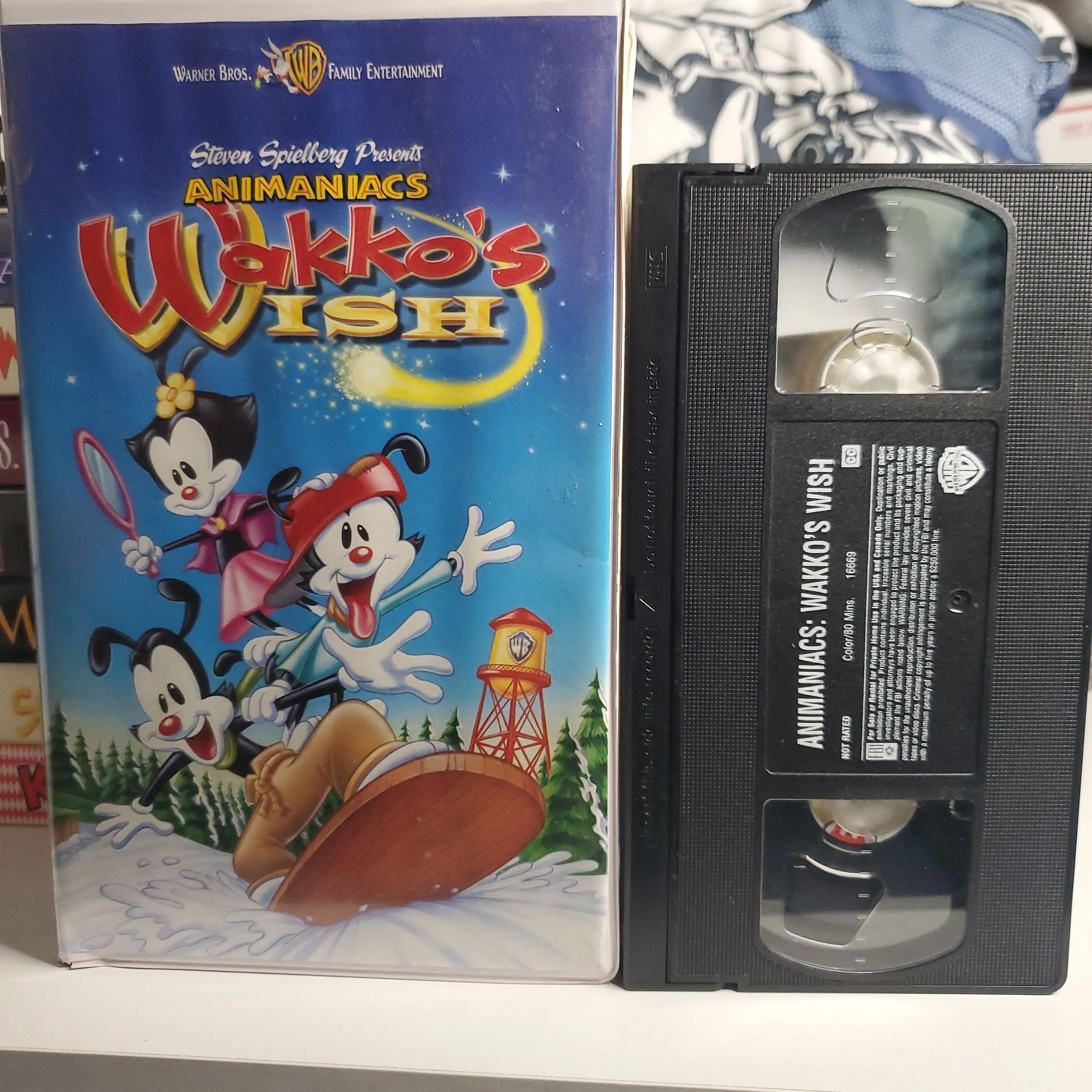 Product image for Animaniacs "Wakko's Wish"