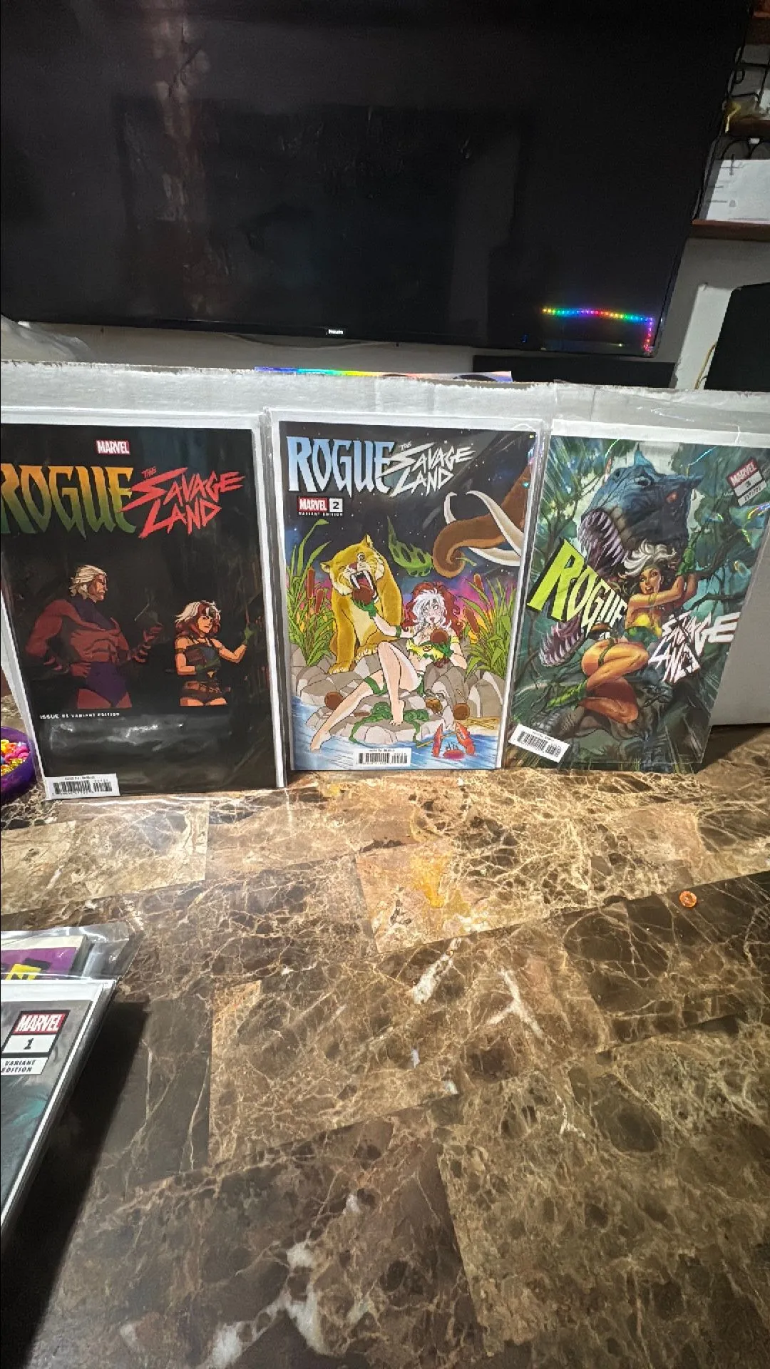 Product image for Rogue the Savageland set 1,2 & 3