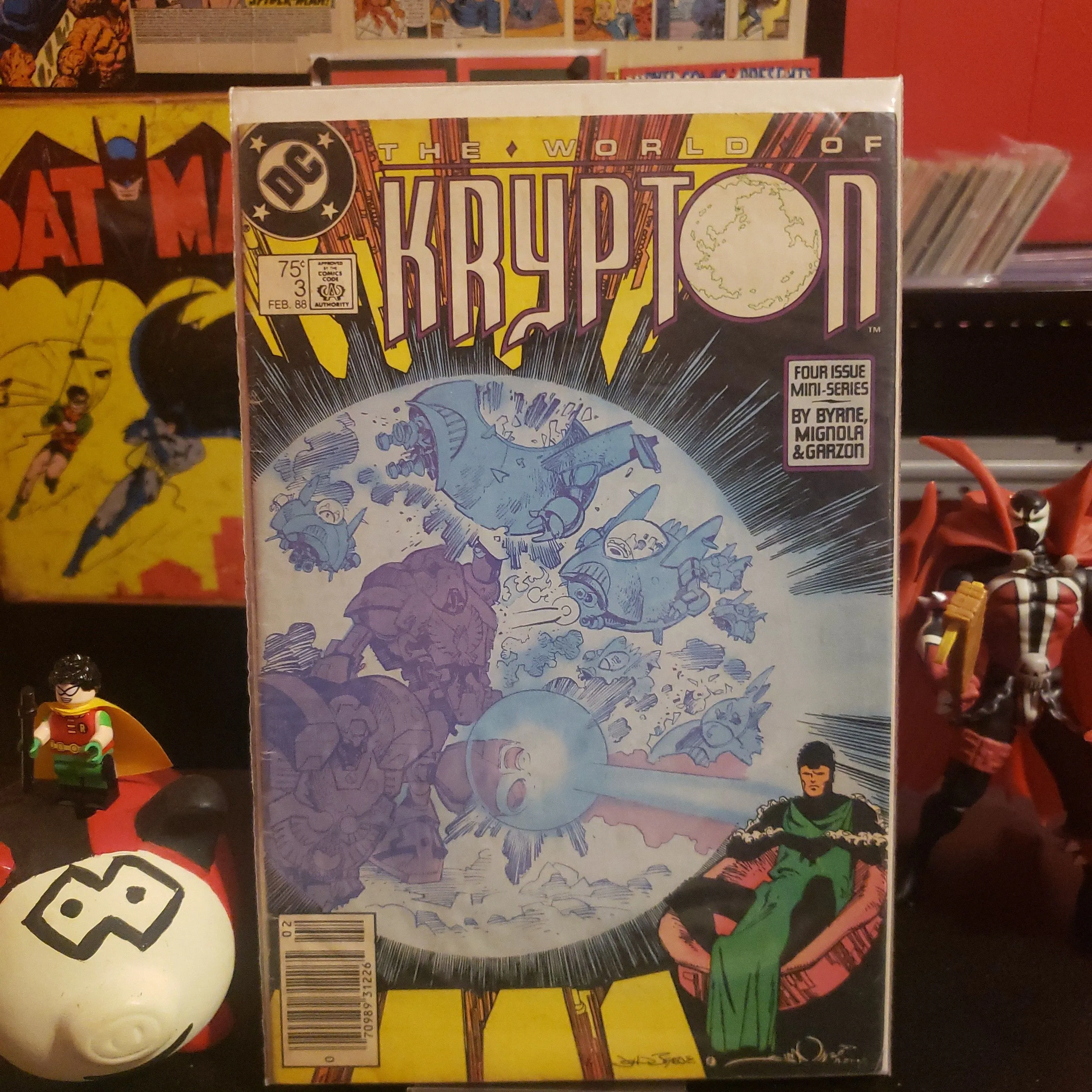 Product image for World of Krypton #3