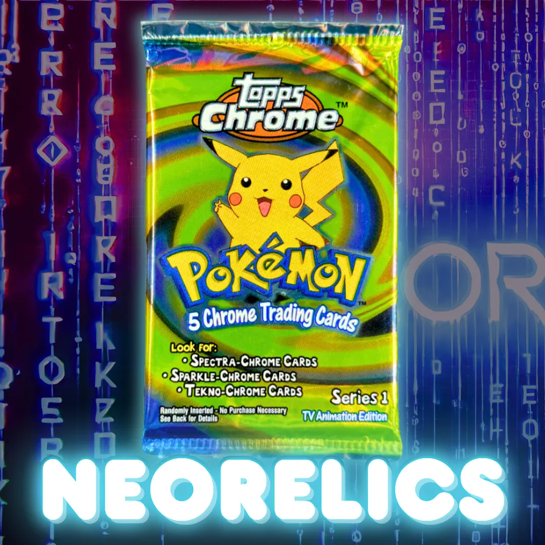 Product image for 1x Topps Chrome Series 1 Pack (BOX FRESH!)- Read Description!