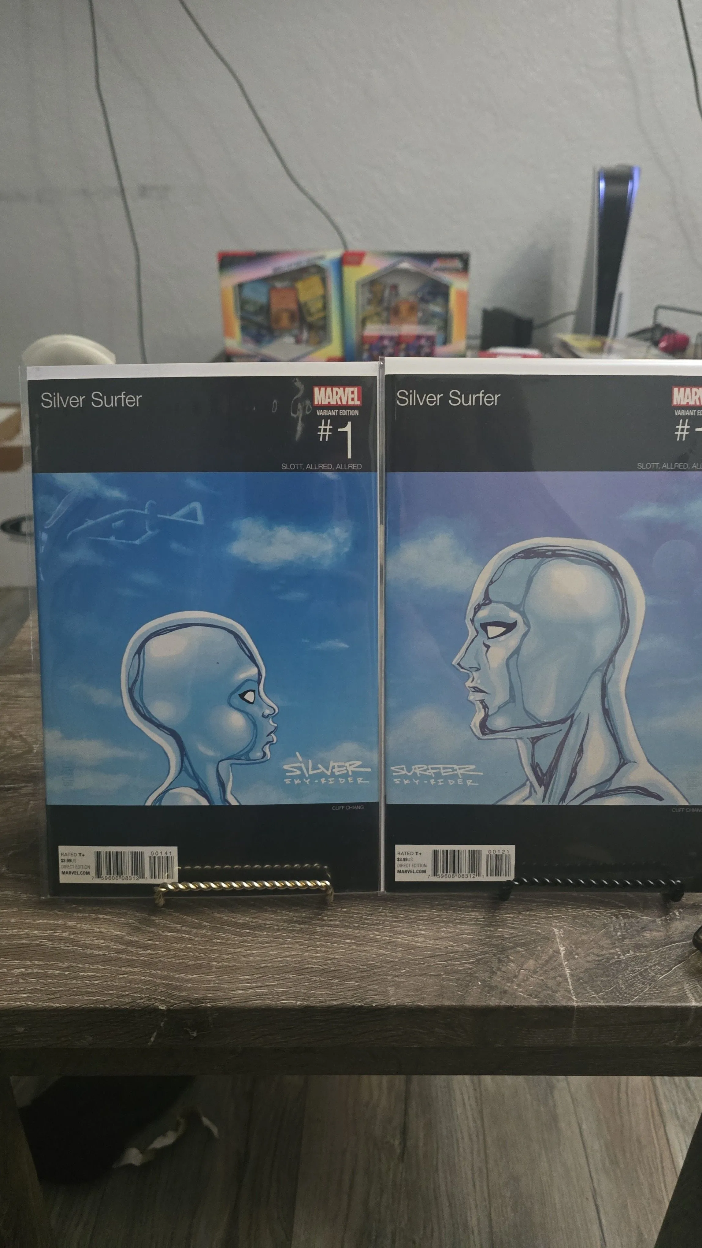 Product image for Silver Surfer #1 Hip Hop Variant sent Drake Homage 