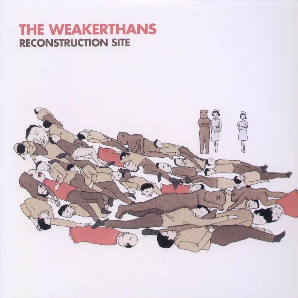 Product image for The Weakerthans - Reconstruction Site LP