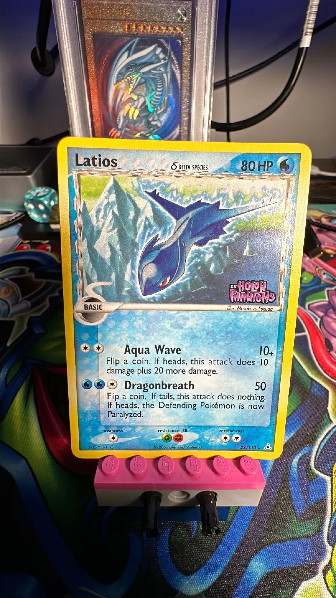 Product image for Latios Delta Species Reverse Holo