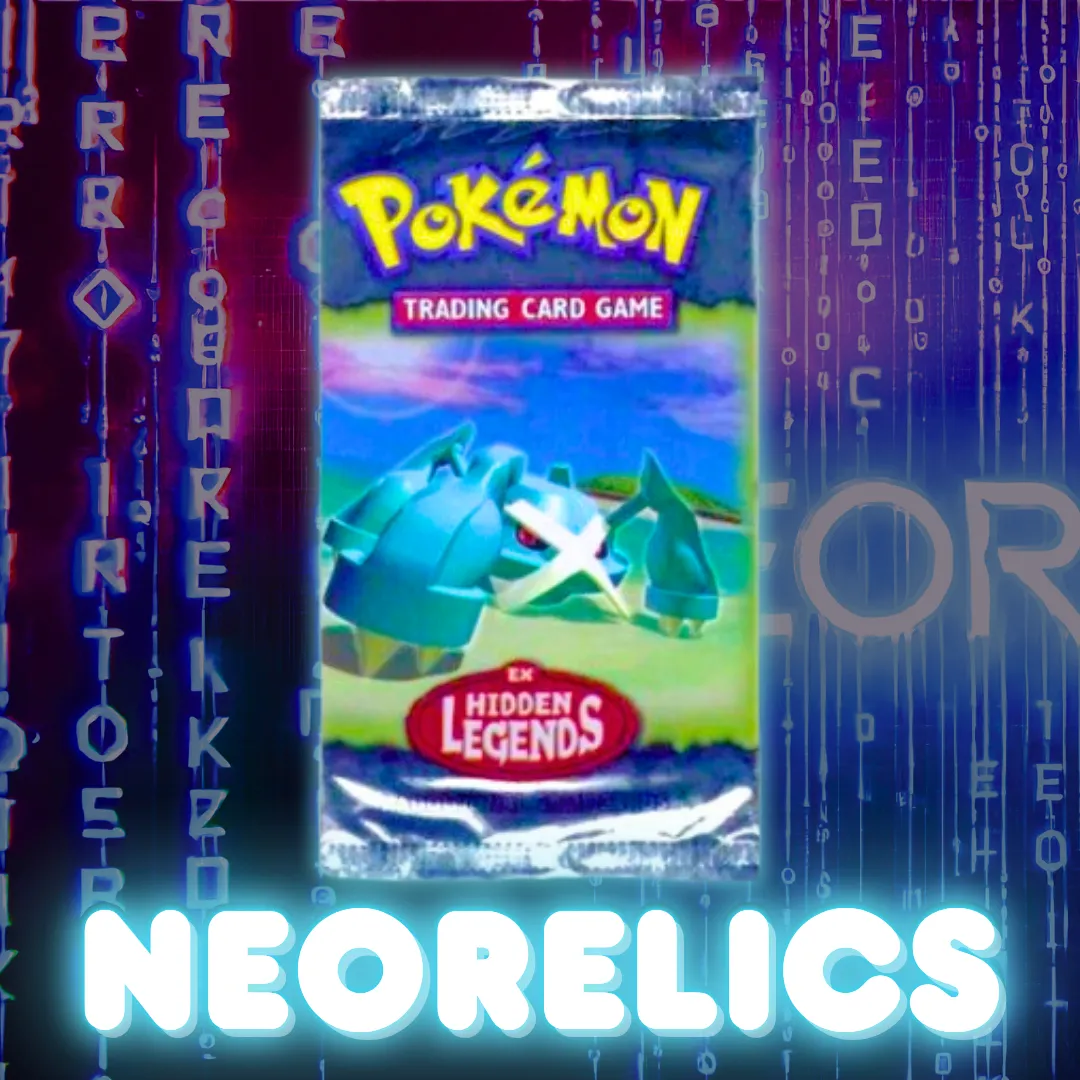 Product image for 1x EX Hidden Legends Pack