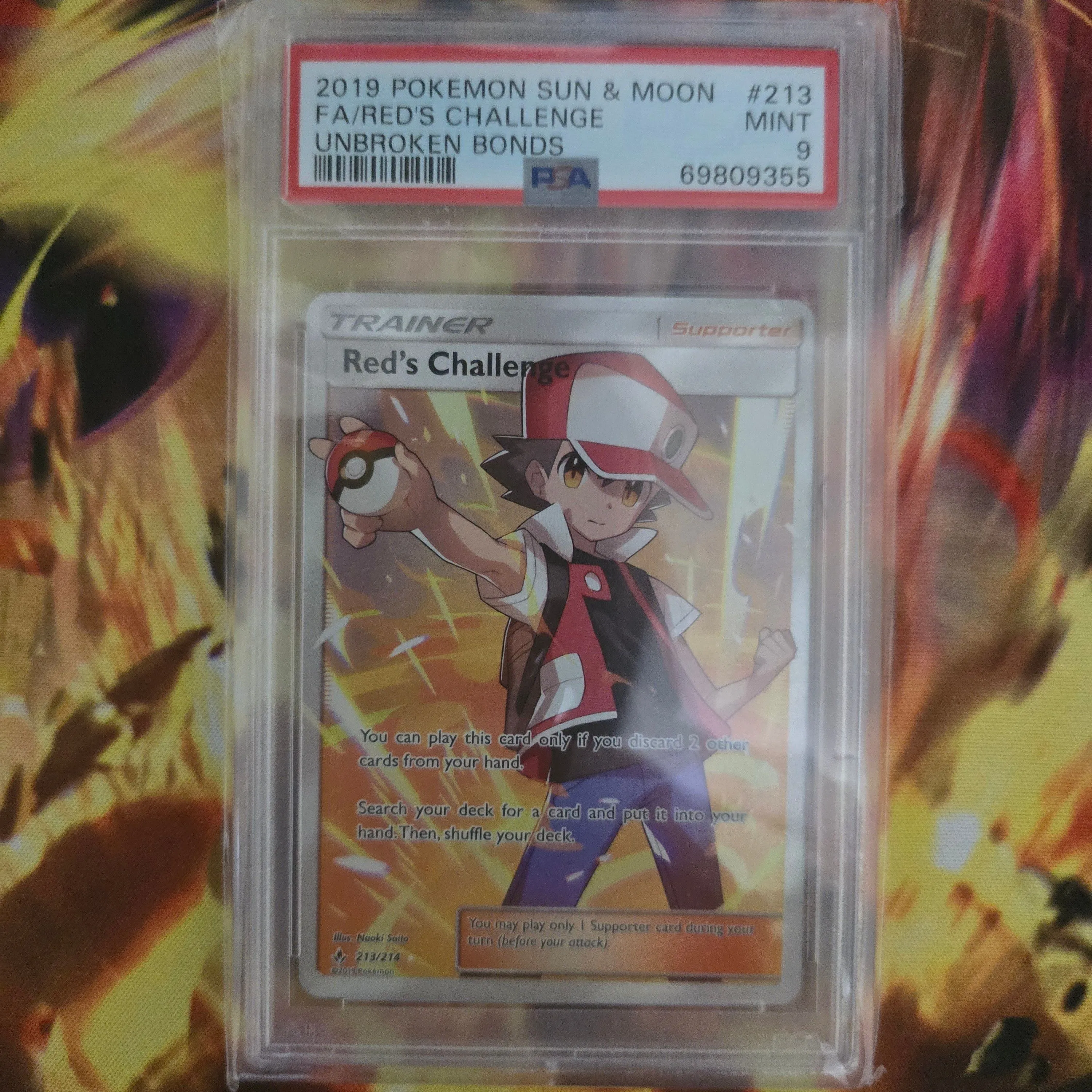 Product image for reds challenge psa 9