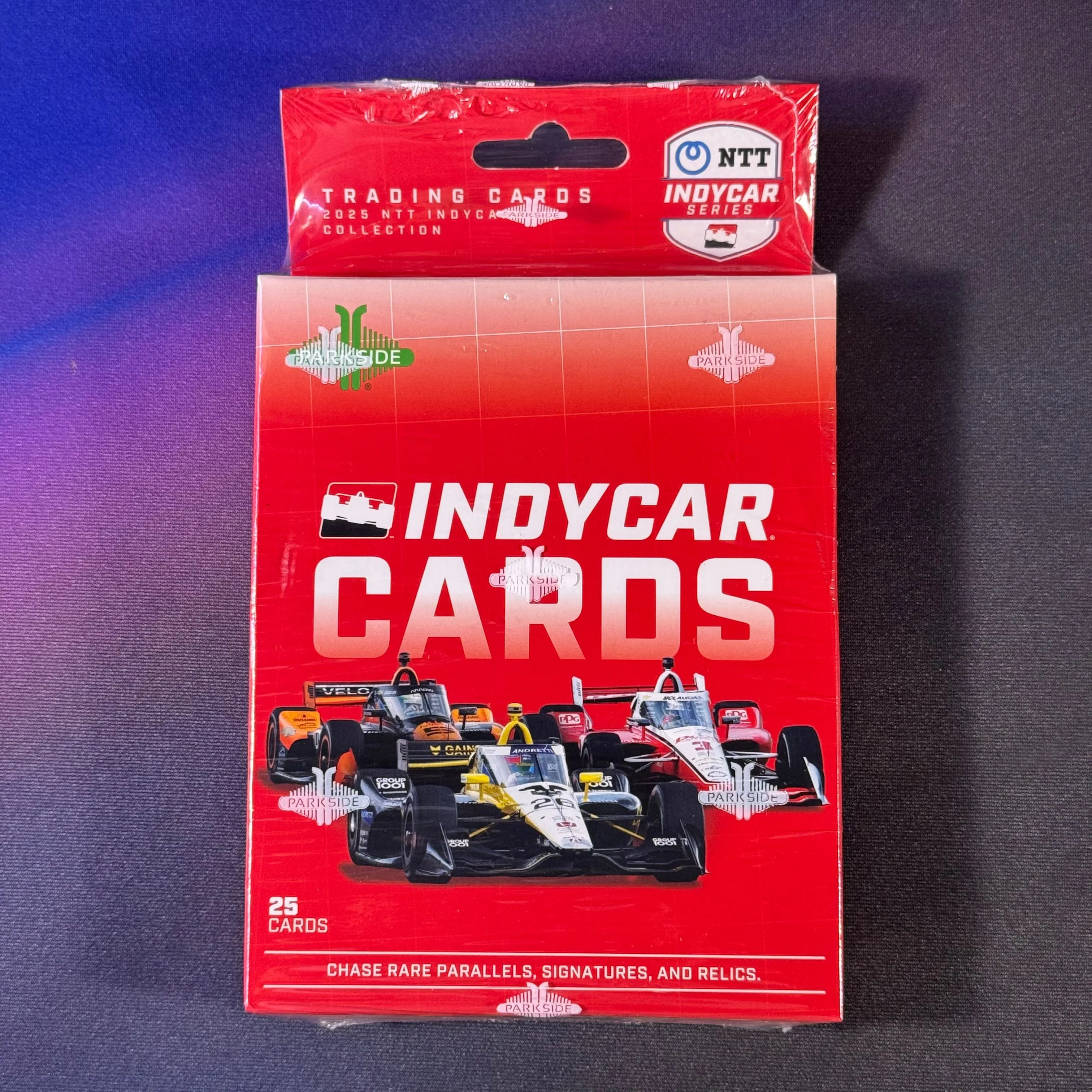 Product image for INDYCAR 2025 Parkside Hanger Box