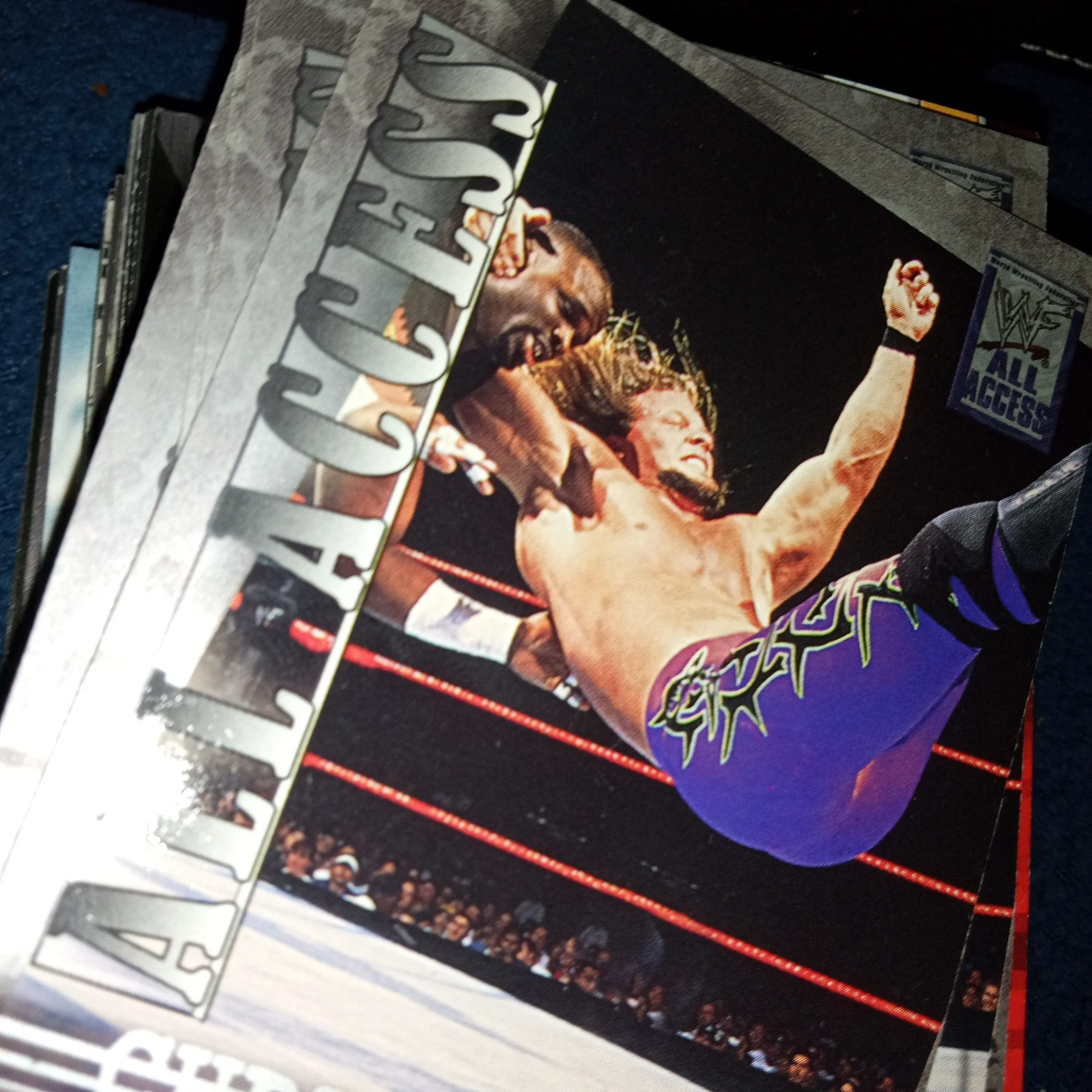 Product image for vintage wrestling cards