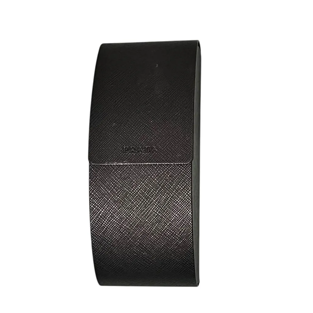 Product image for Prada Glasses Case & Cleaning Wipe Black