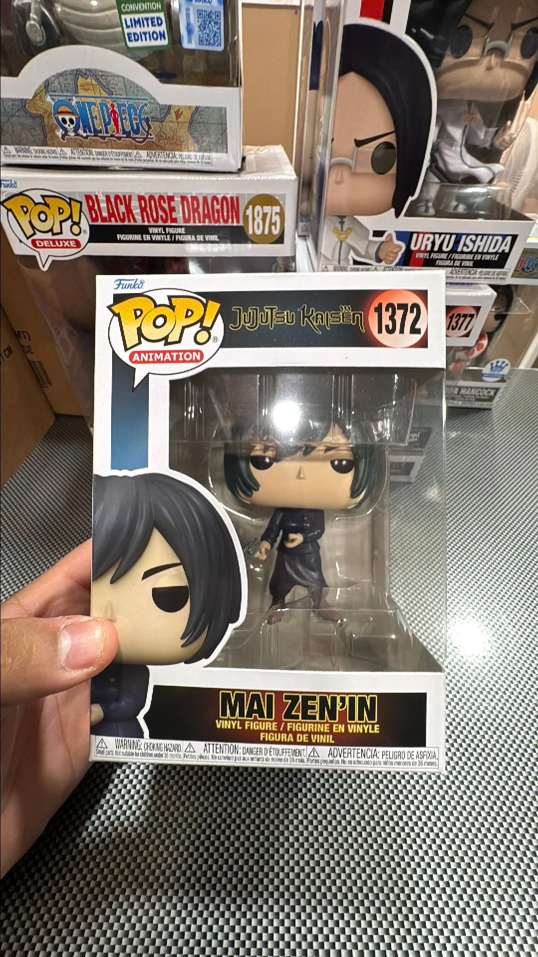 Product image for Jujutsu Kaisen Mai Zen'in Pop! Vinyl