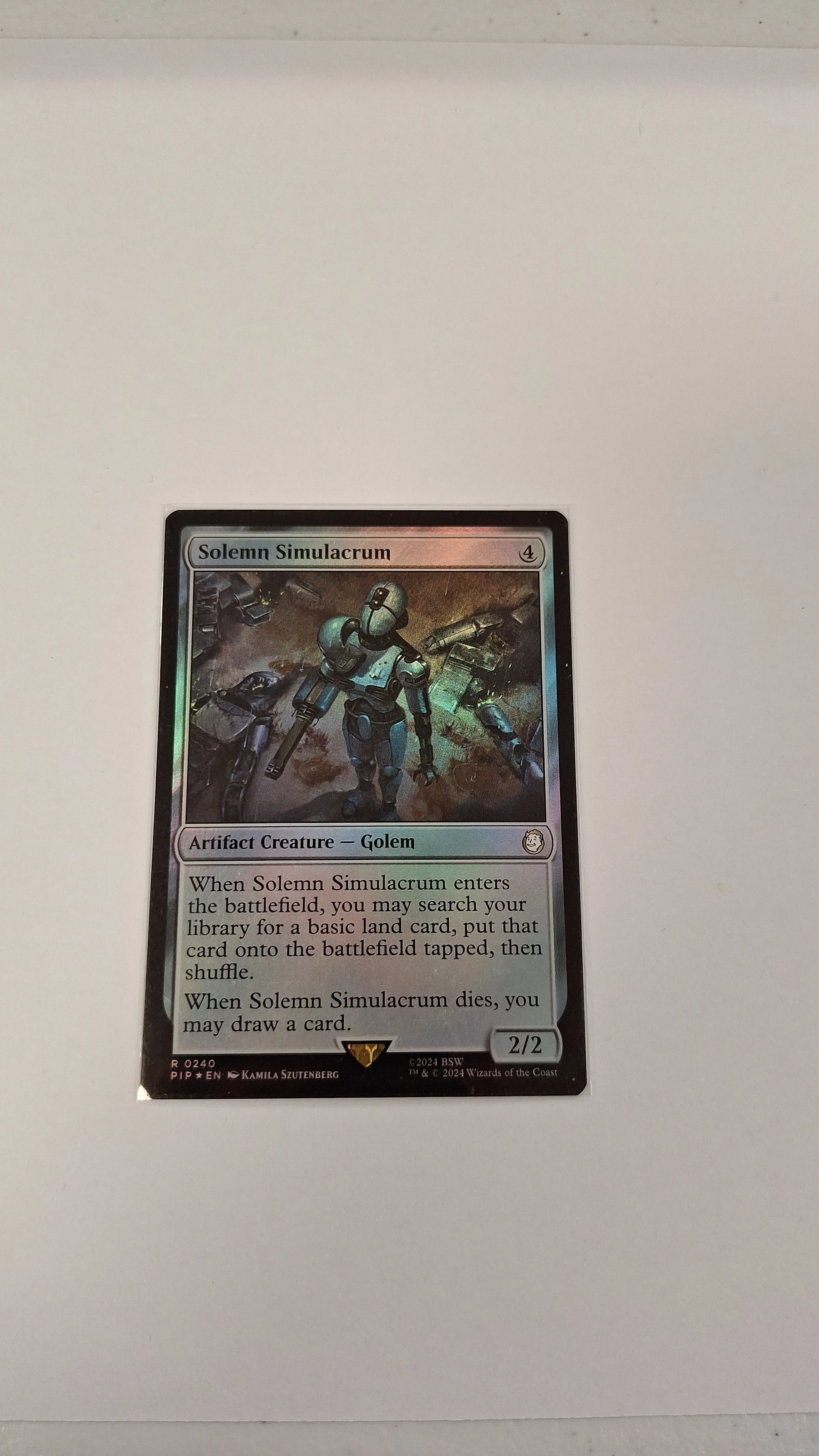 Product image for Solemn Simulacrum