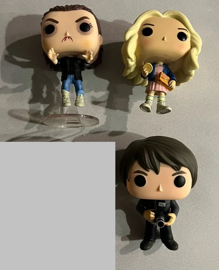 Product image for Out of box- Stranger Things Lot Of 3