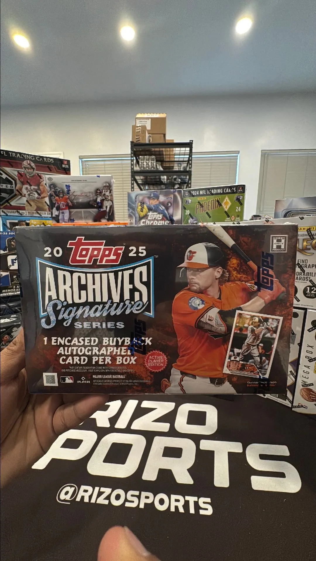 Product image for 2025 mlb Topps archives signatures series