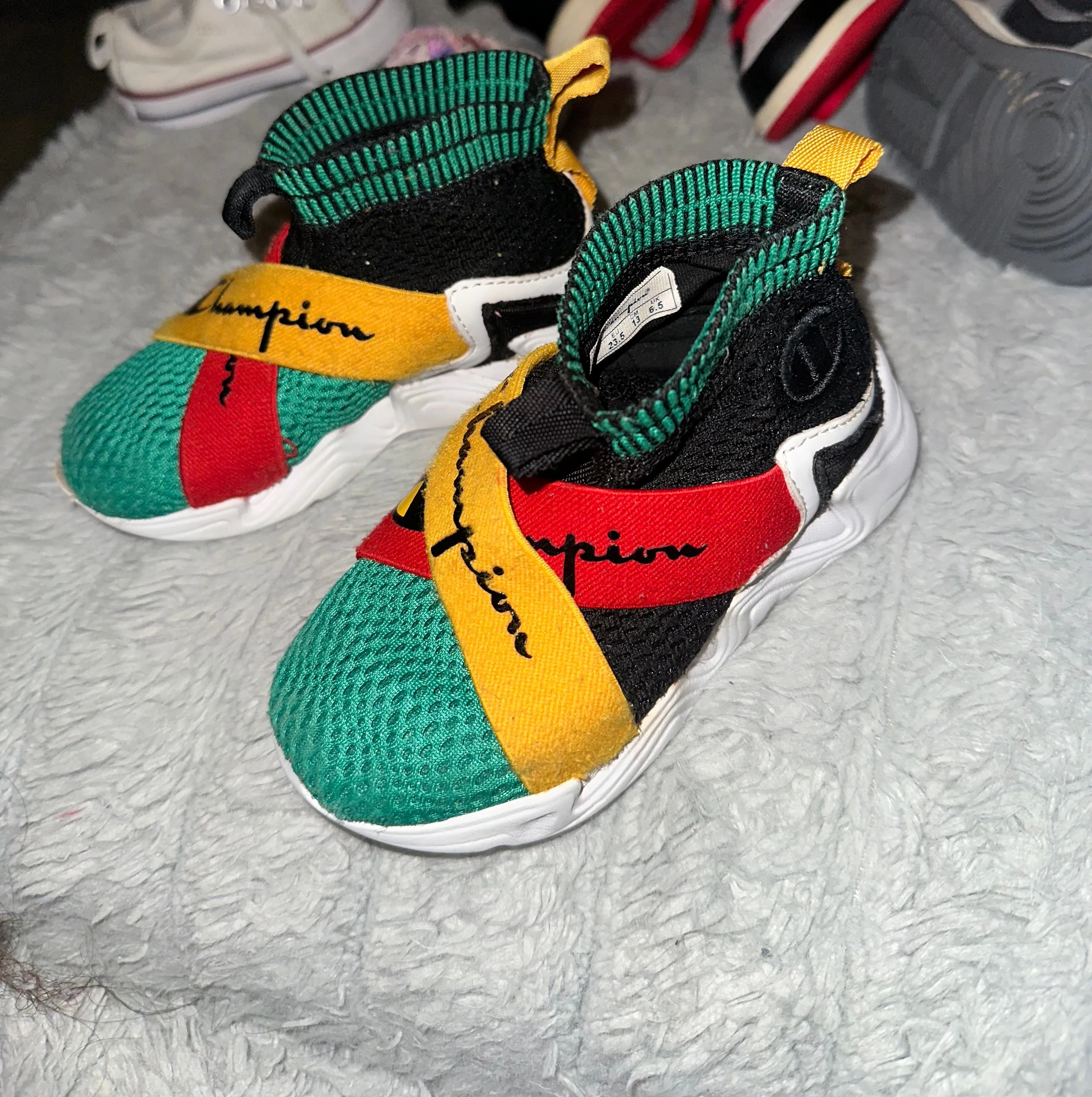 Product image for Size 7T Champion Shoes