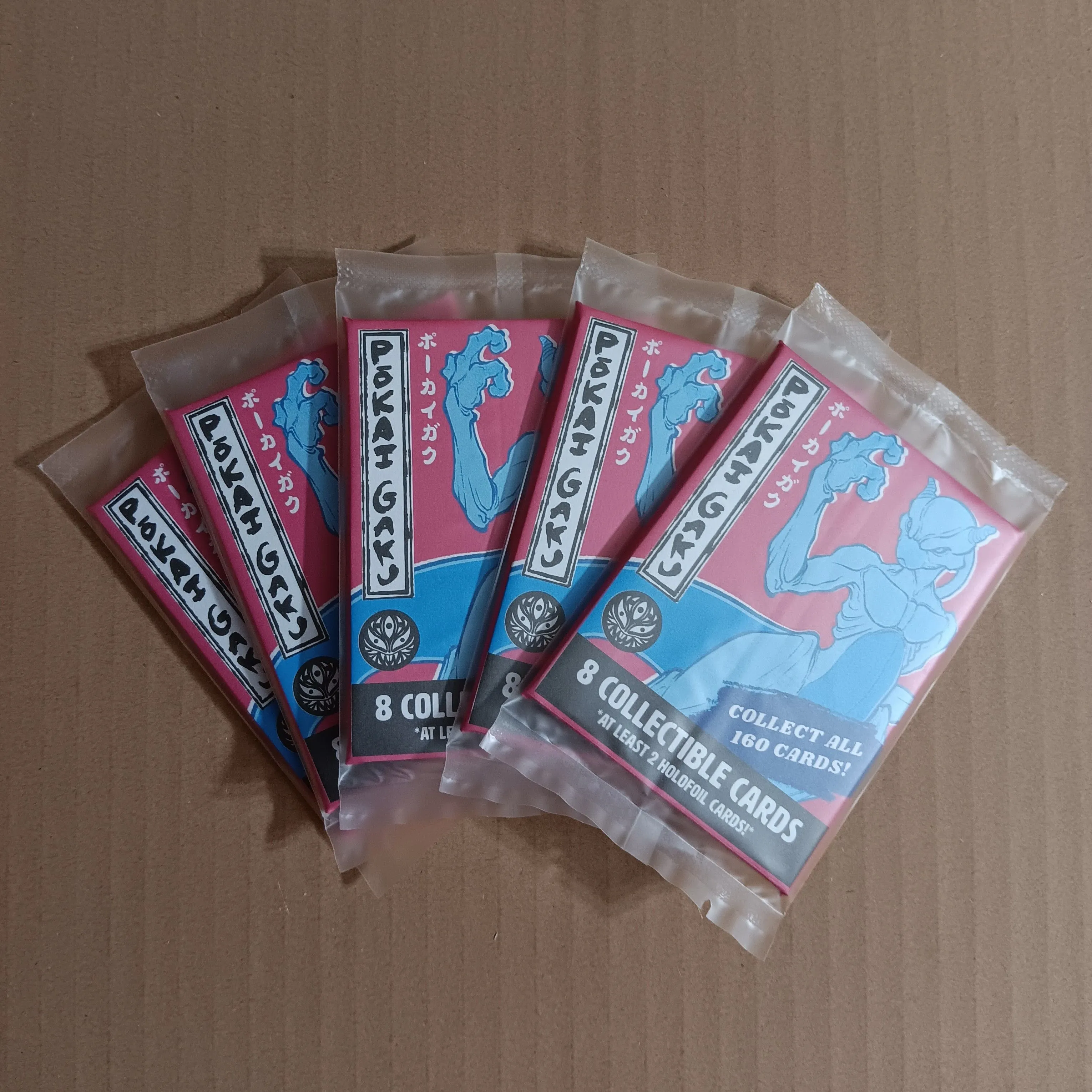 pokai gaku booster box Amazon.com: Japanese Pokemon Booster Box Protective Case (5 Pack) main image 1
