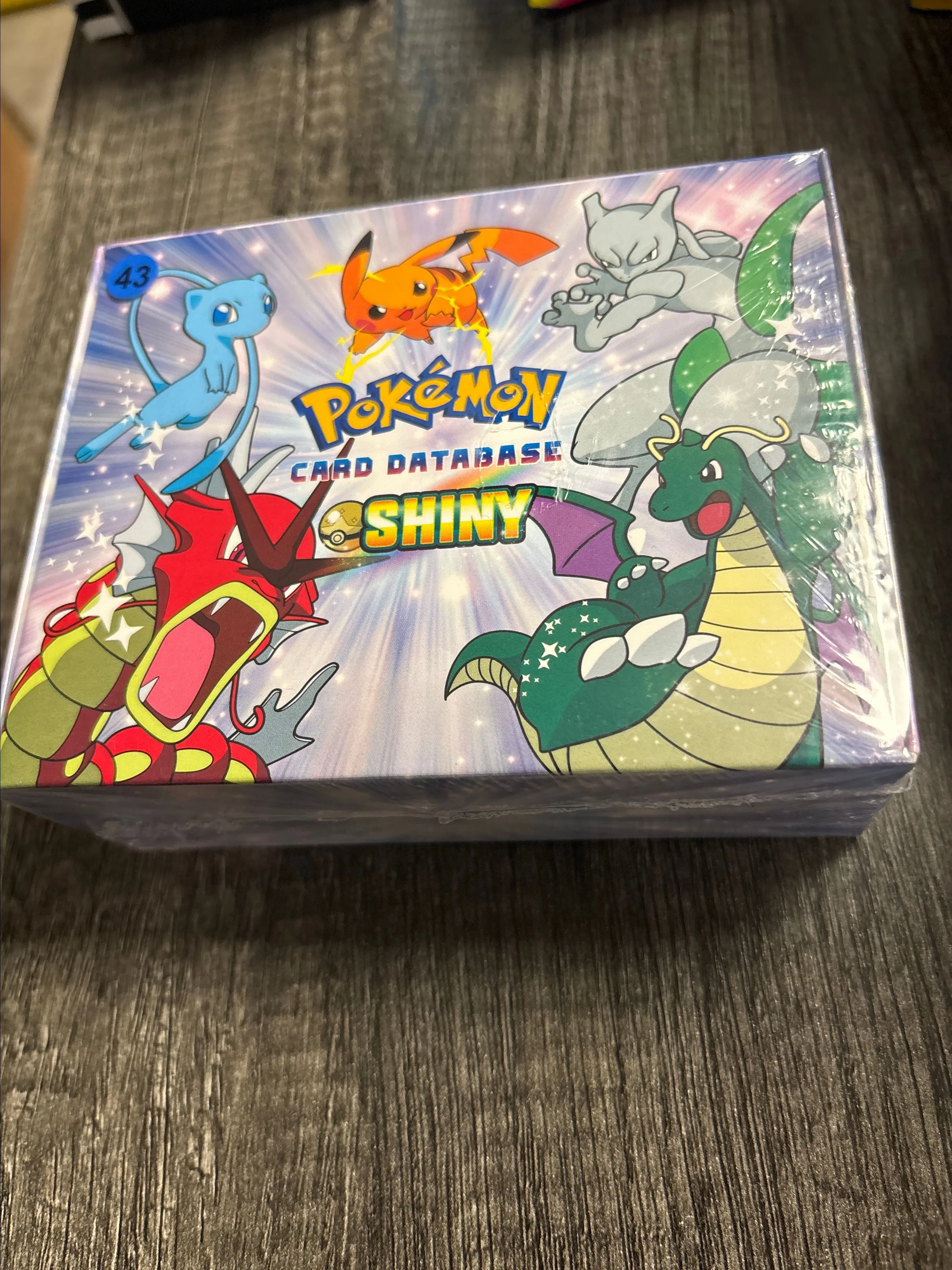 Pokemon SHINY Card Database (151 Full Art Database Set)