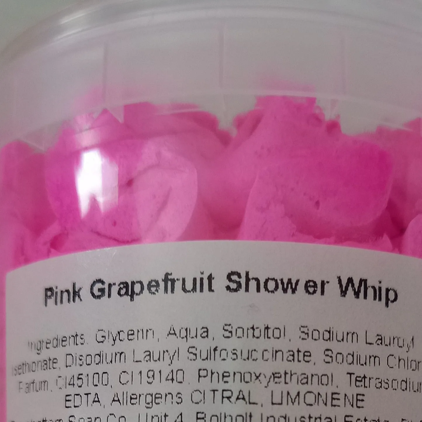 Product image for Whipped Soap  - Pink  Grapefruit