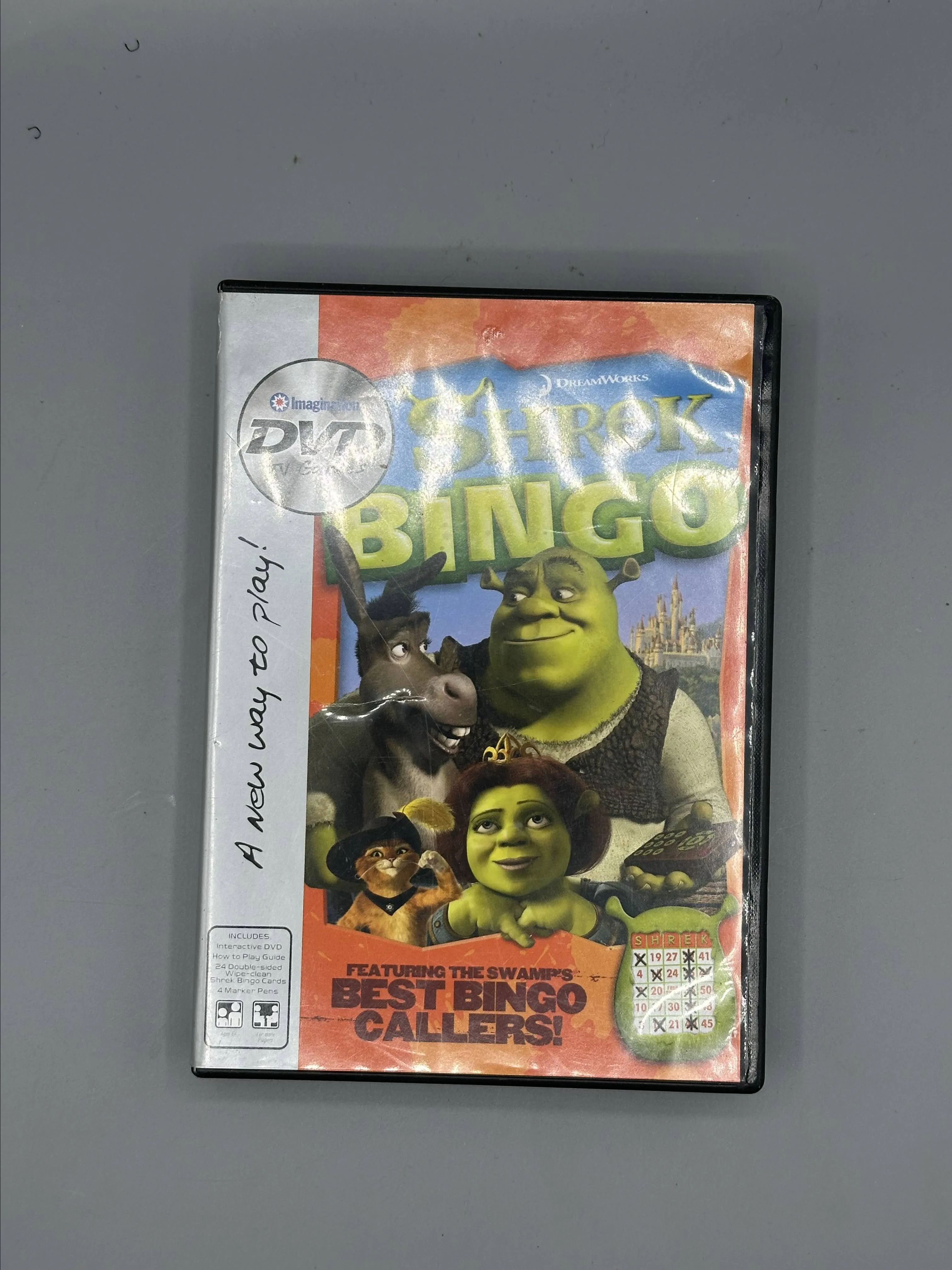Product image for DVD - Shrek Bingo