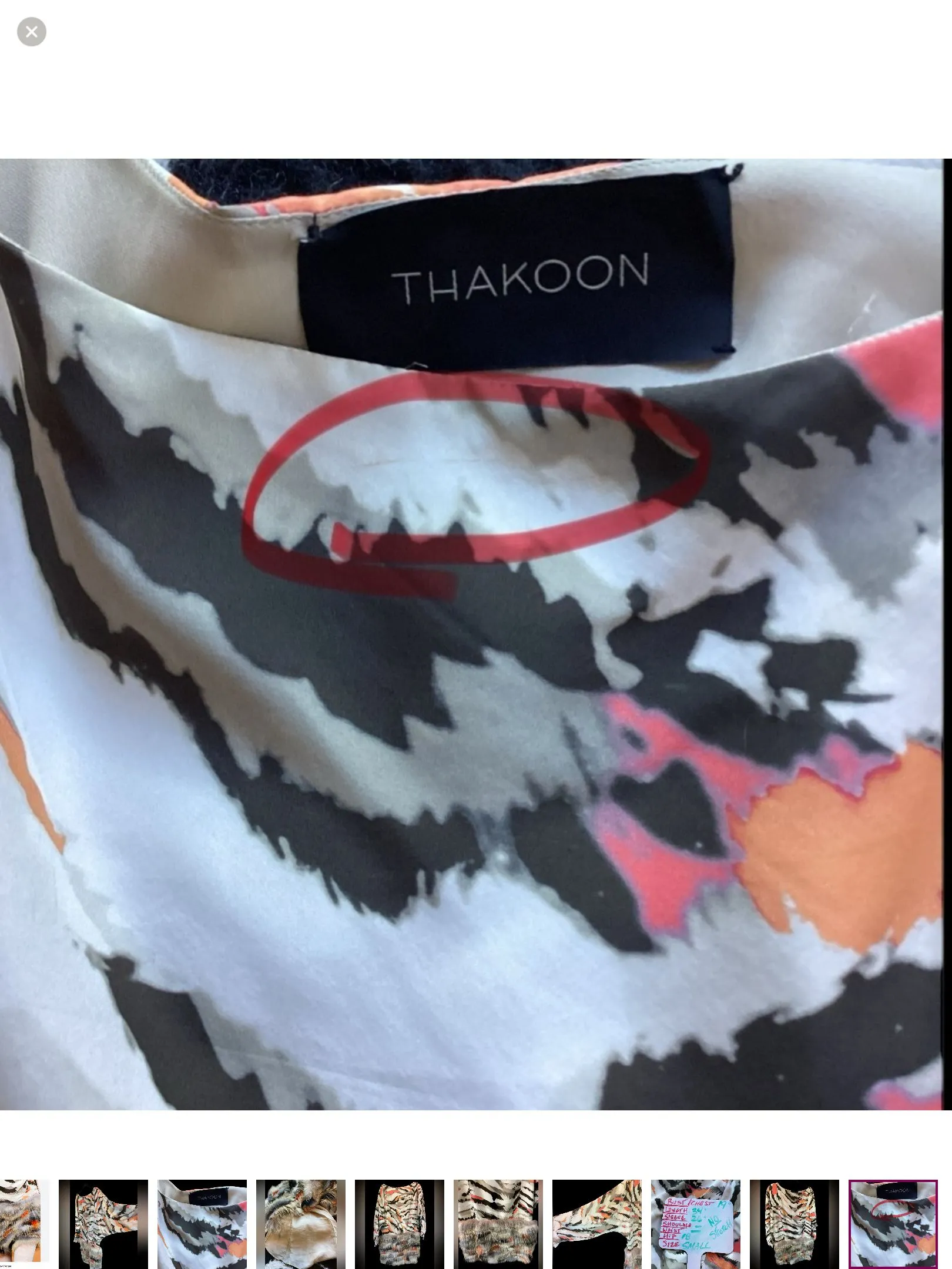 Listing Image Blurred Background