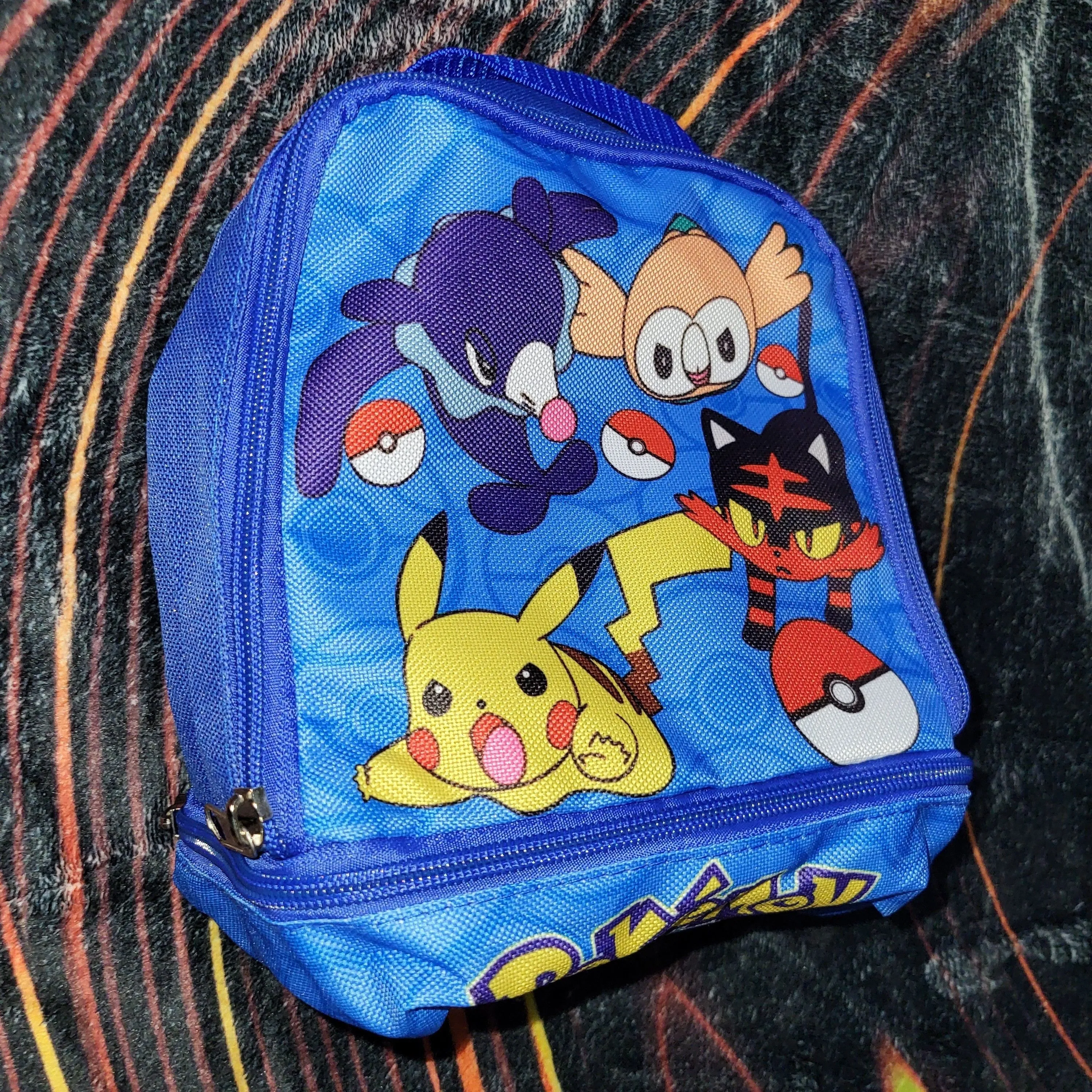 Product image for pokemon lunch bag With Pikachu Keychain & More