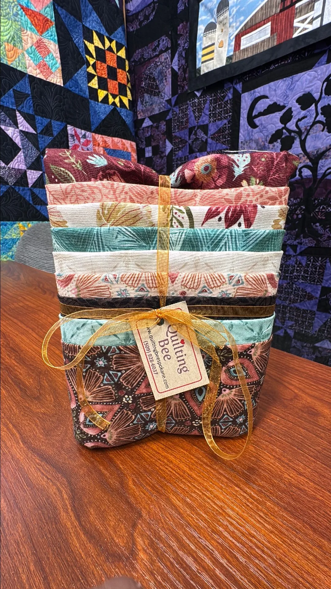 Product image for Floralscape Fat Quarter Bundle