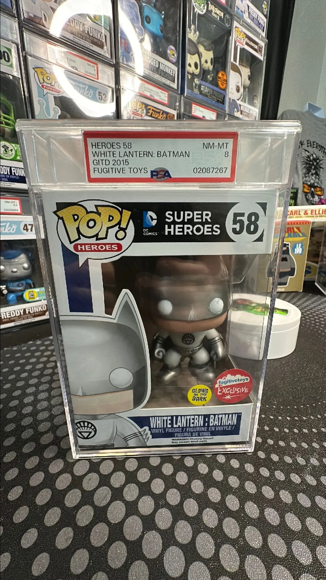 Product image for White Lantern: Batman 58
