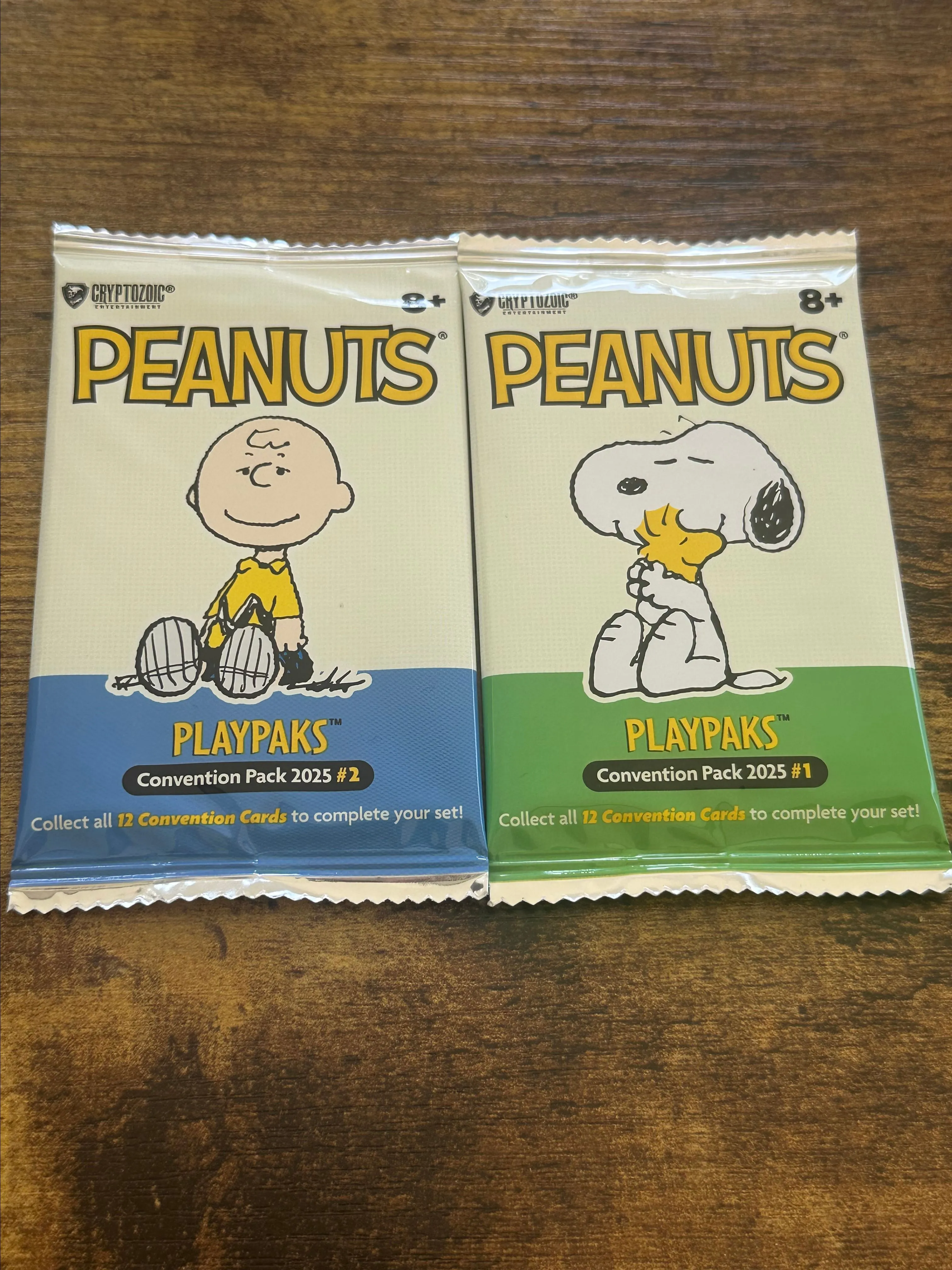 Product image for Peanuts Convention Packs Series 1 and 2