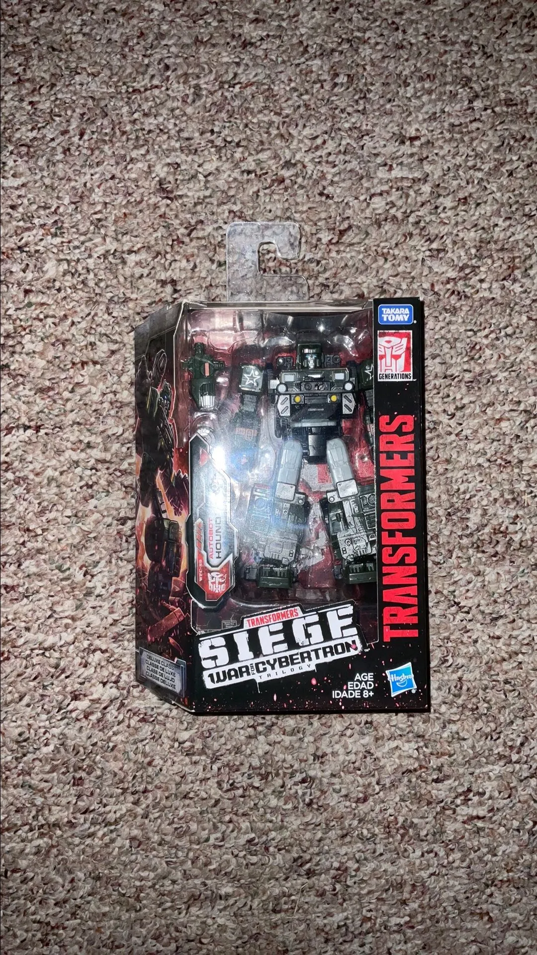 Product image for Hasbro "Transformers: War For Cybertron - Siege" Autobot Hound Action Figure